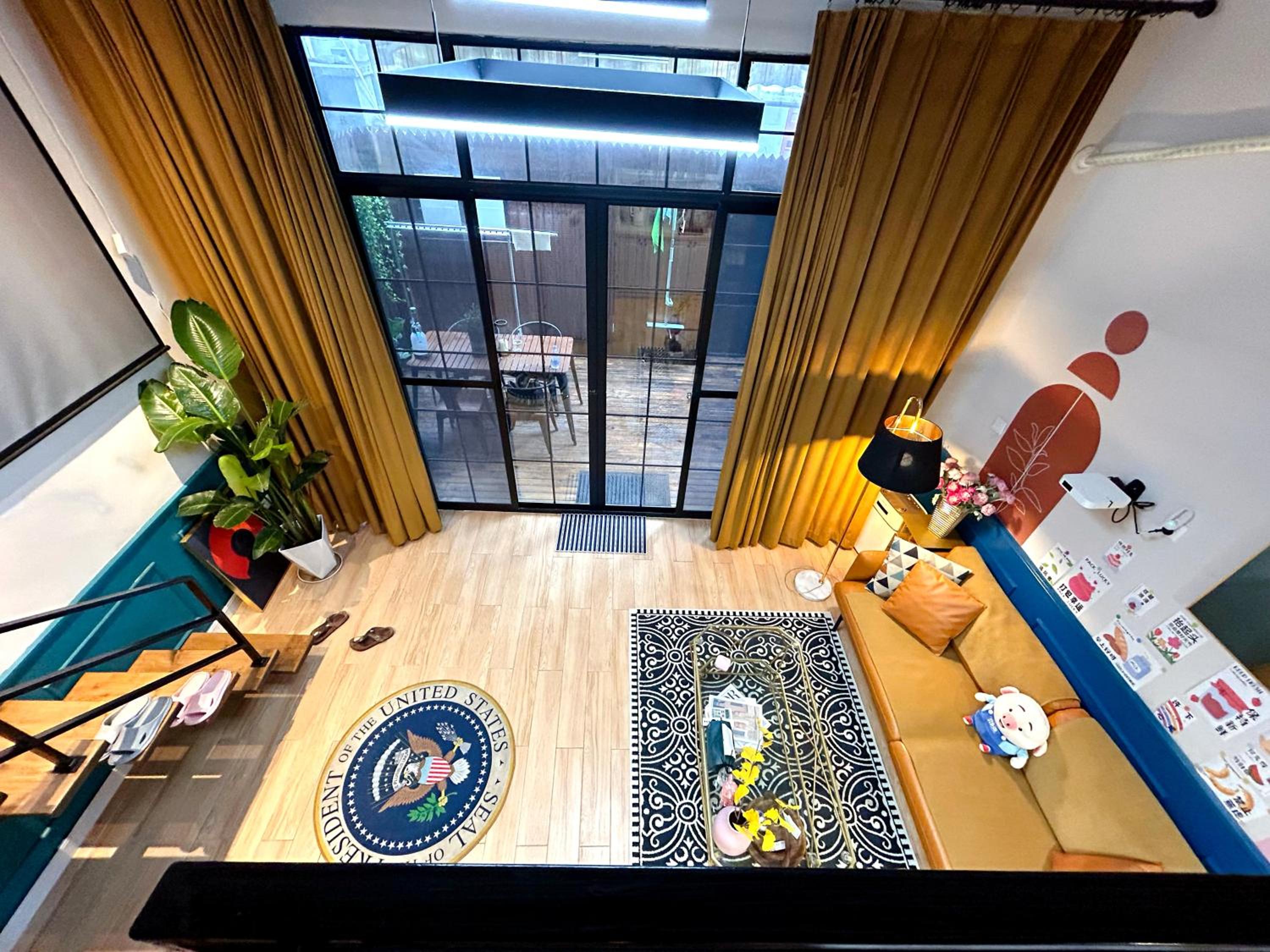 Shanghai Hills & ZINN City Bnb Near Line13 Mid Huaihai Rd & Changle Rd