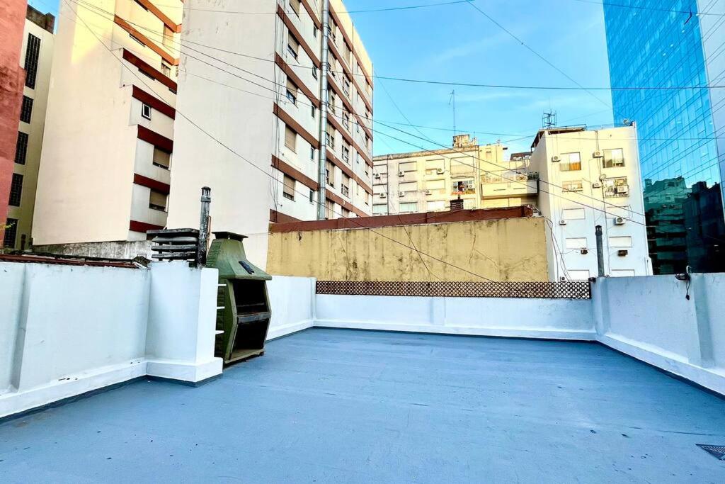 Suipacha - Amplio y espacioso para 4 con terraza privada y parrilla