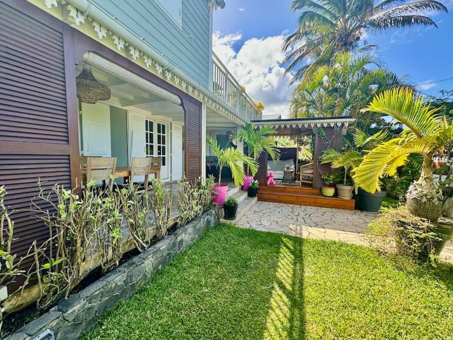 Villa Pinky Créole vue mer proche plage