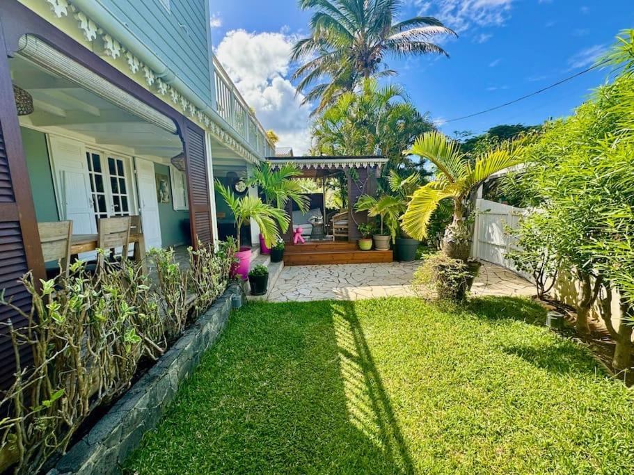 Villa Pinky Créole vue mer proche plage