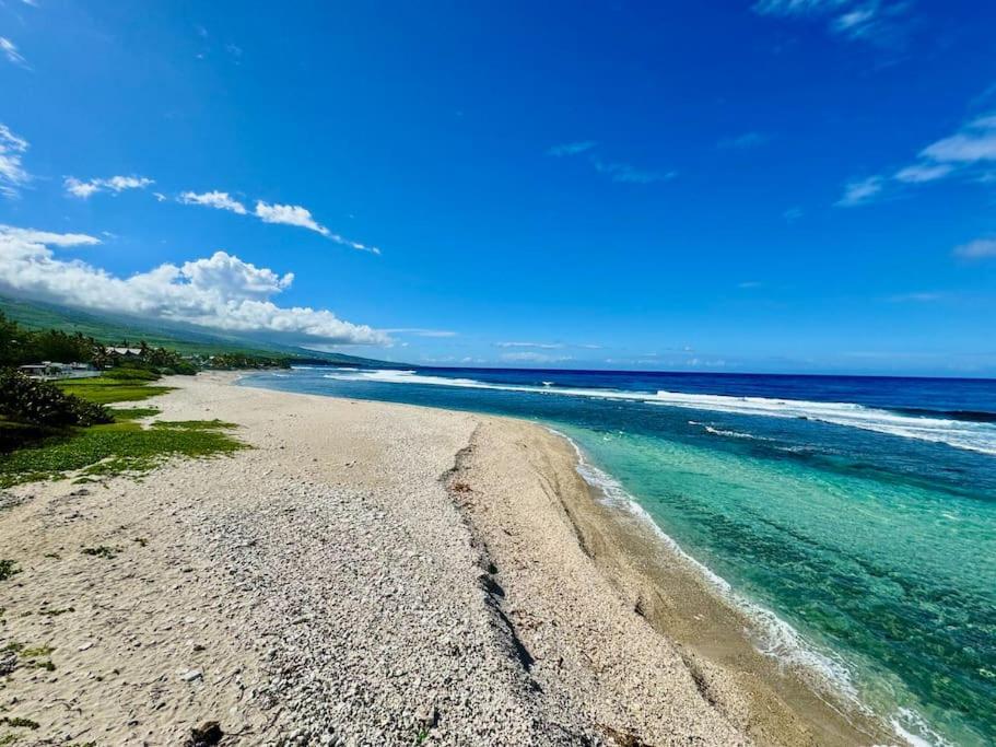 Villa Pinky Créole vue mer proche plage