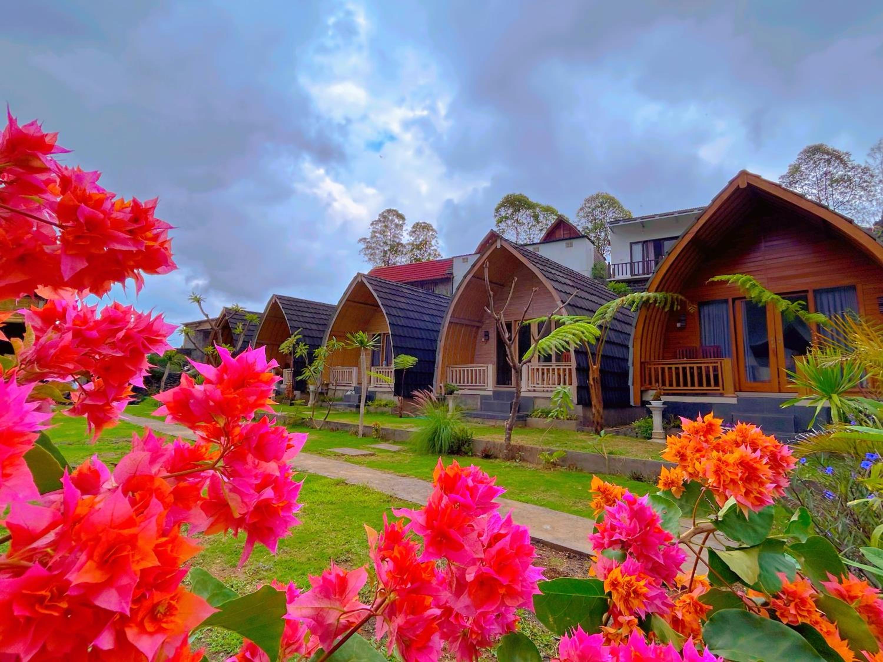 Batur cottage view 4
