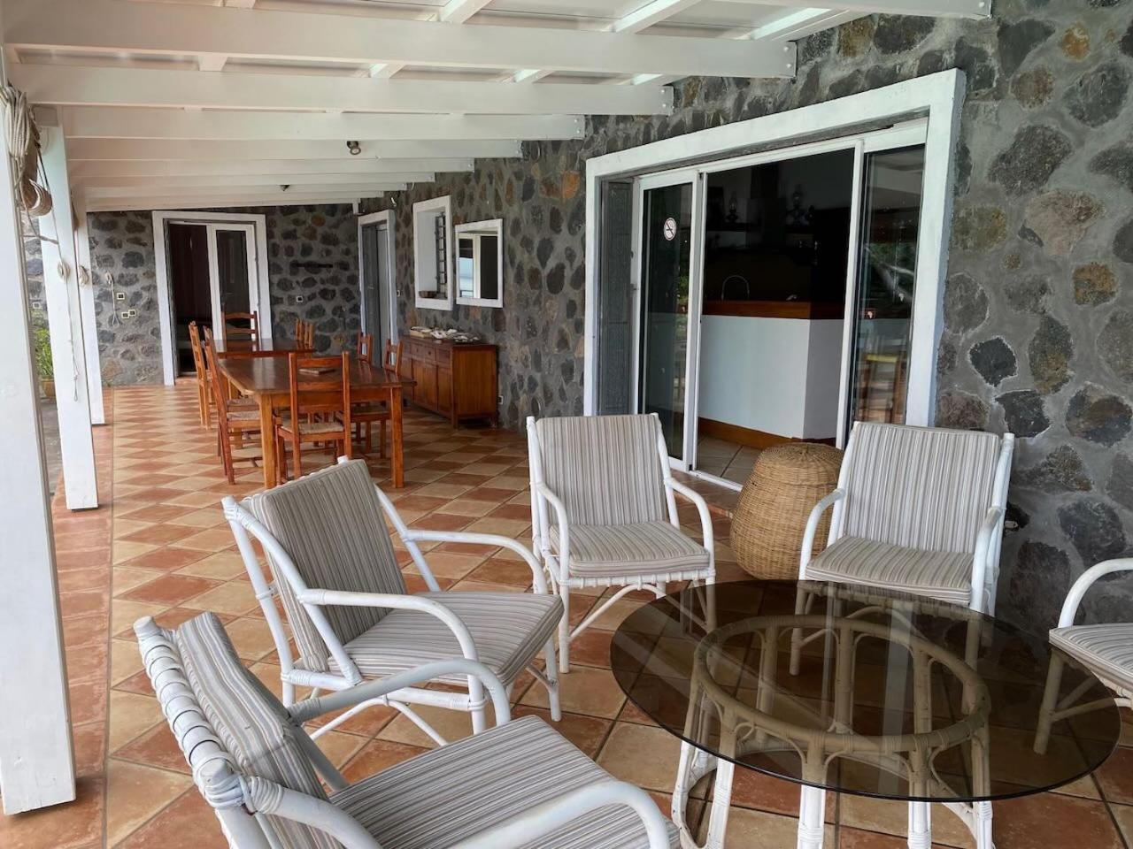 Villa Rocher sur mer avec piscine vue mer view 4