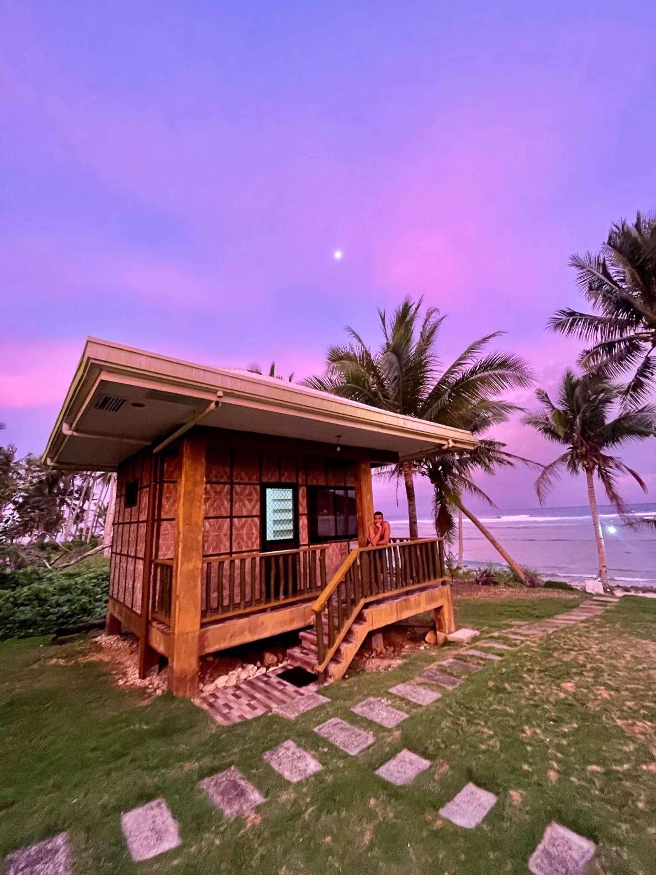 Villa Malinao Oceanview Resort- Superior Bungalow view 3