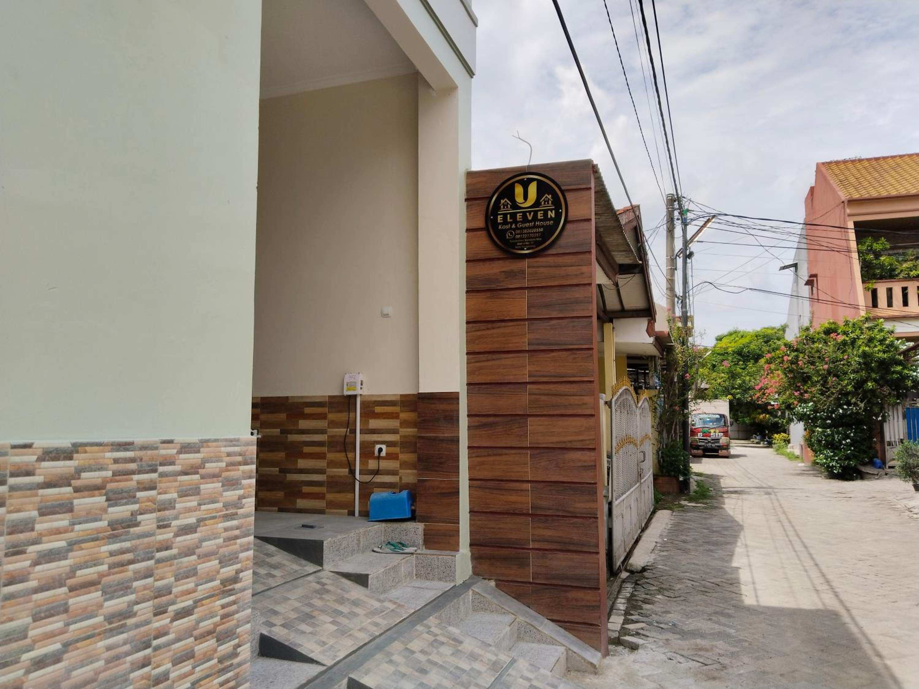 U Eleven Syariah Homestay view 2