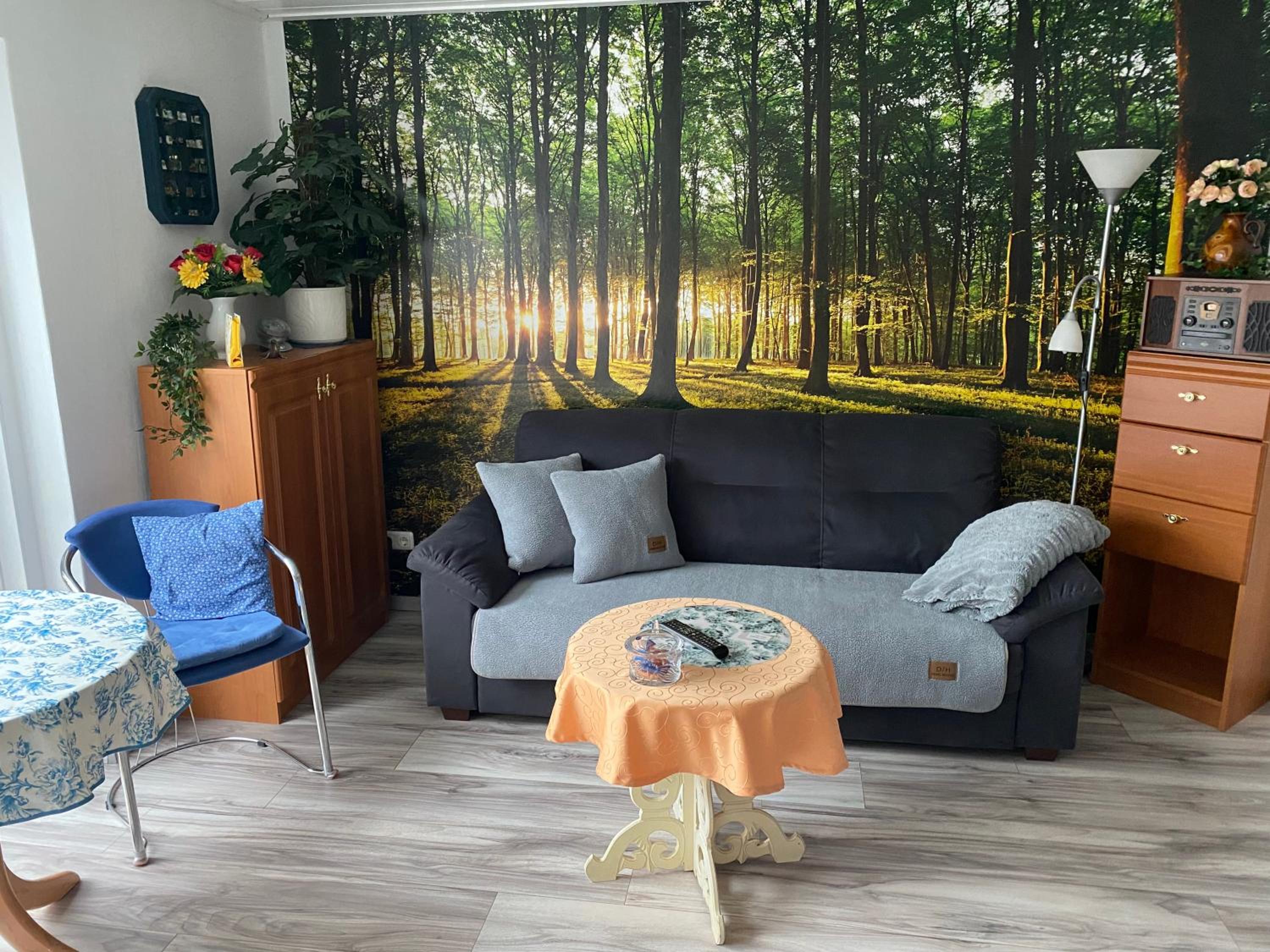 Ferienwohnung Gartenblick