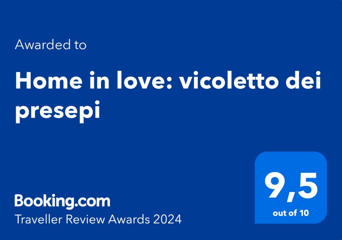 Home in love: vicoletto dei presepi