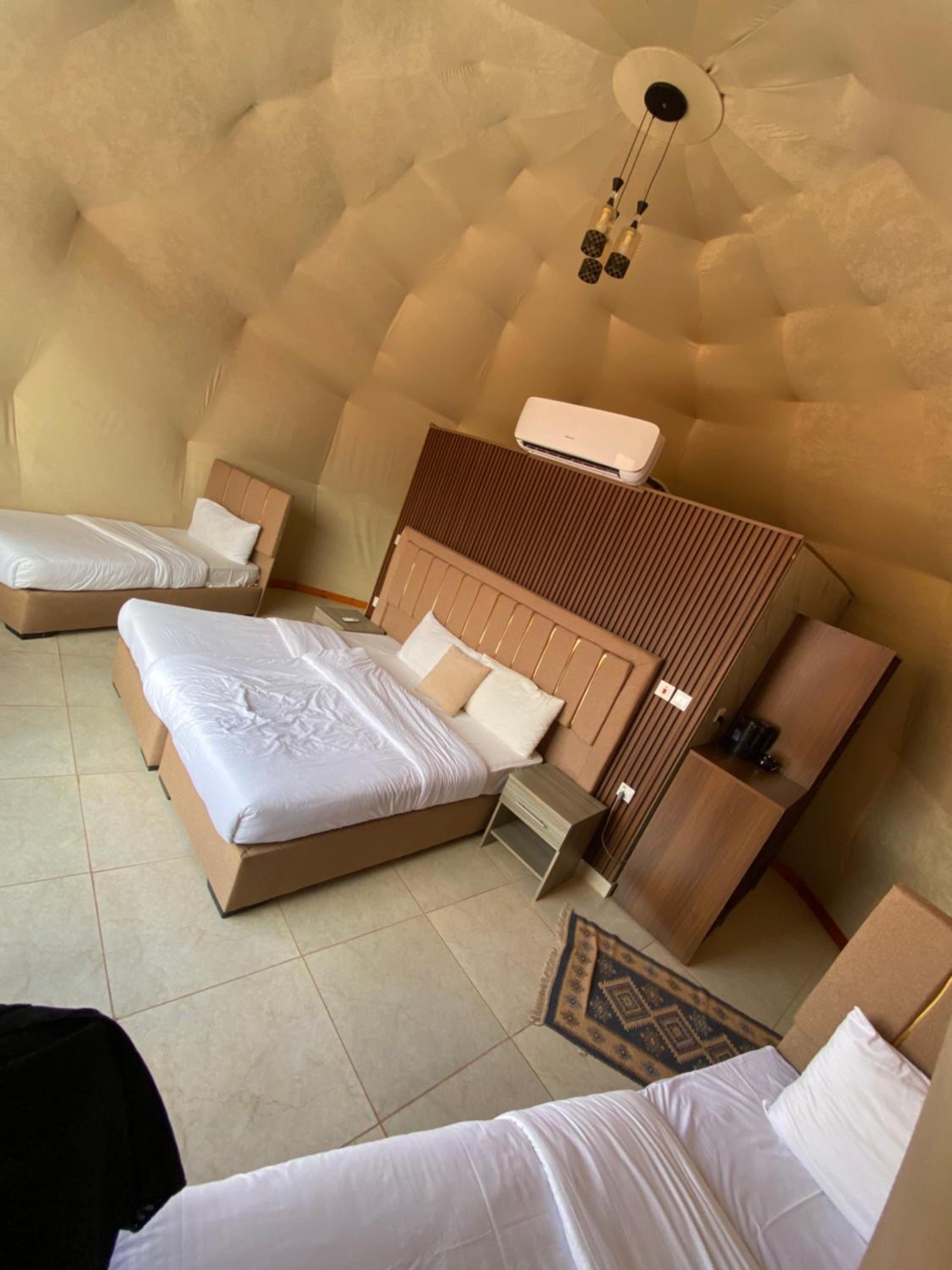 Wadi rum eagle Luxury camp