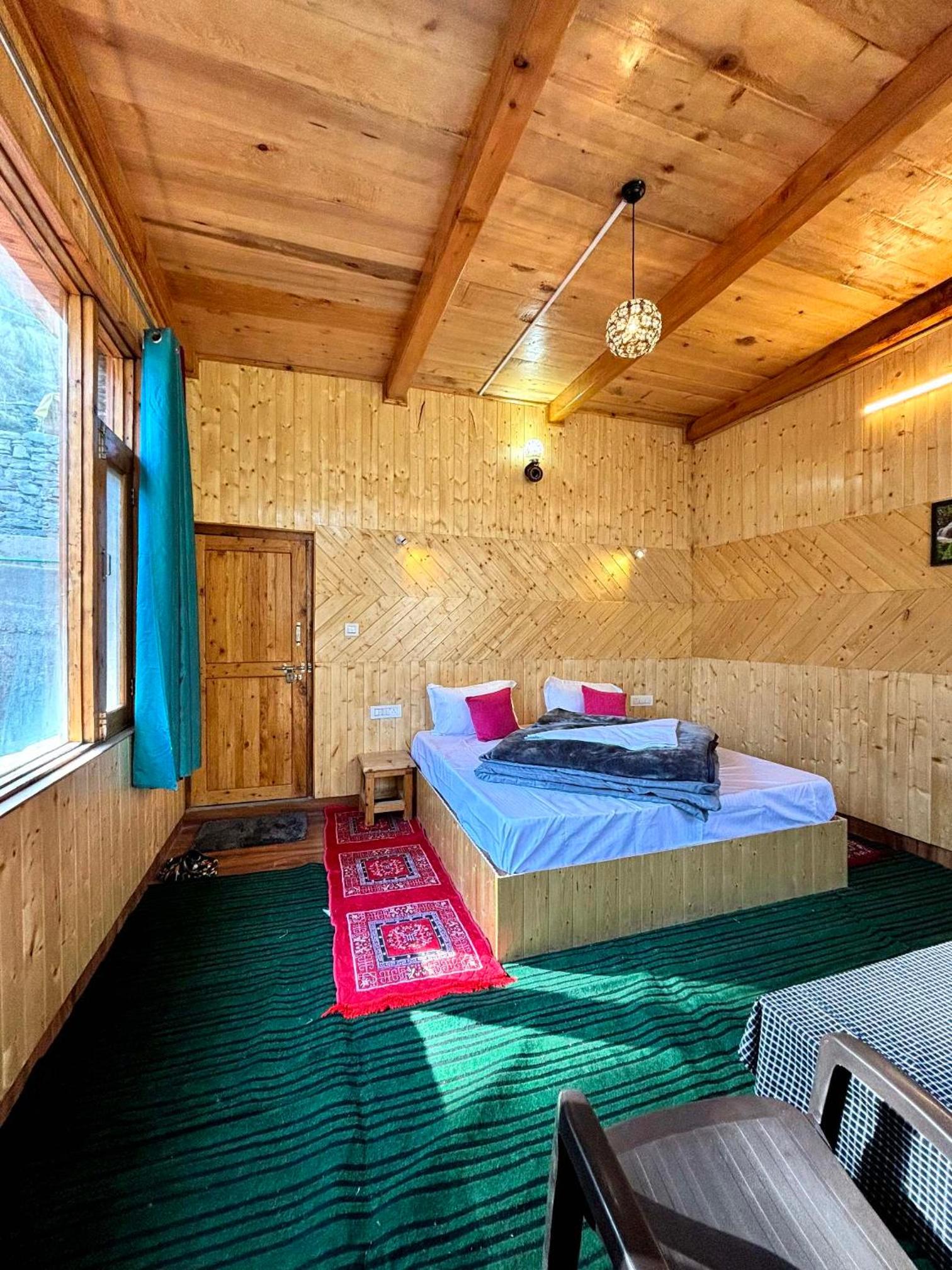 Dream wood cottage jibhi view 2