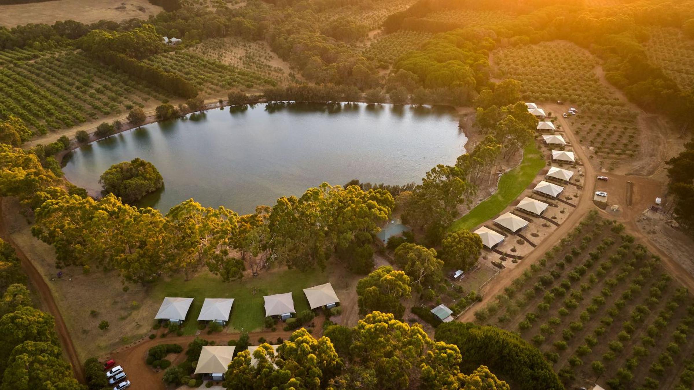 Olio Bello Lakeside Glamping