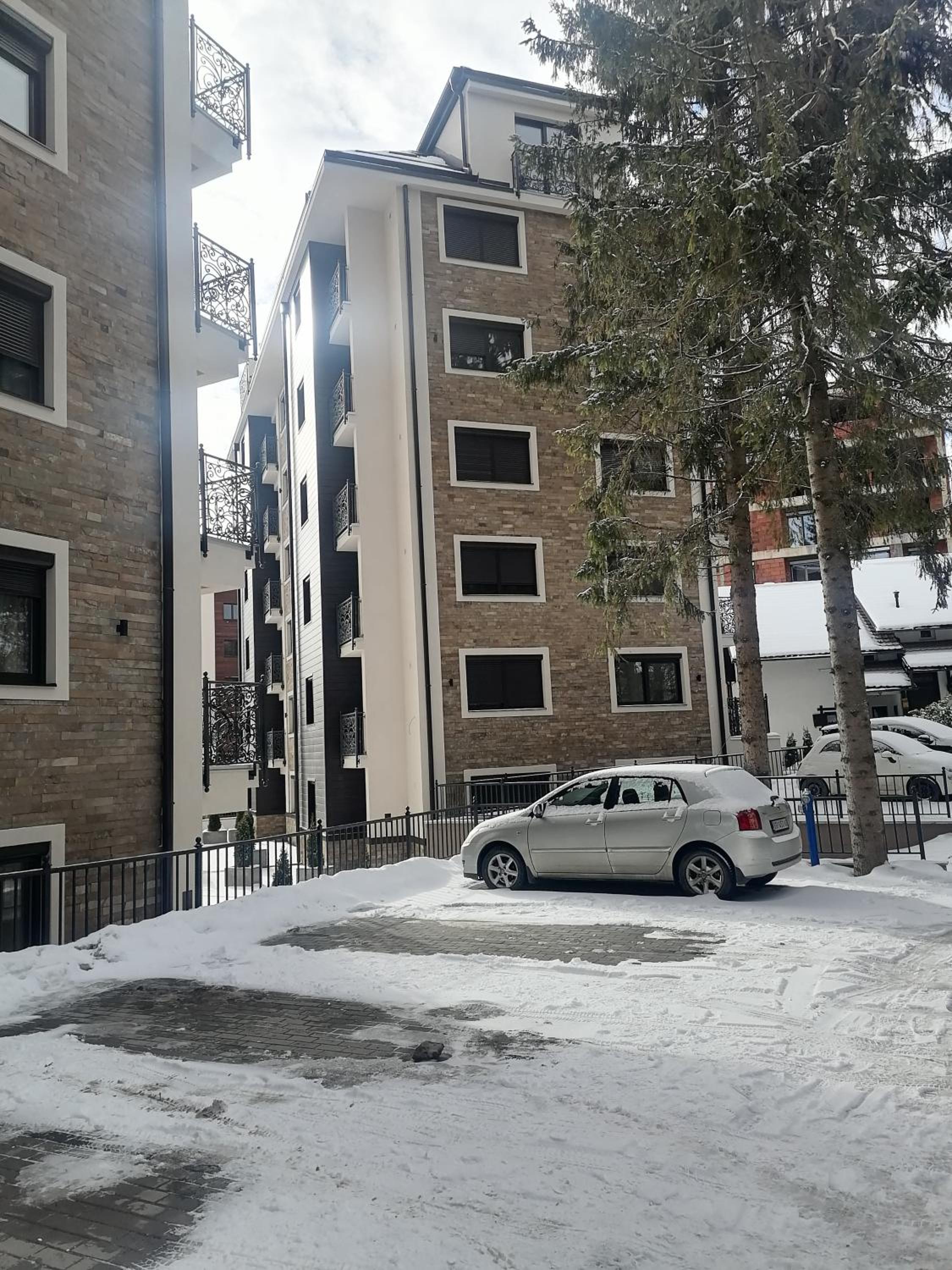 Milnik apartman