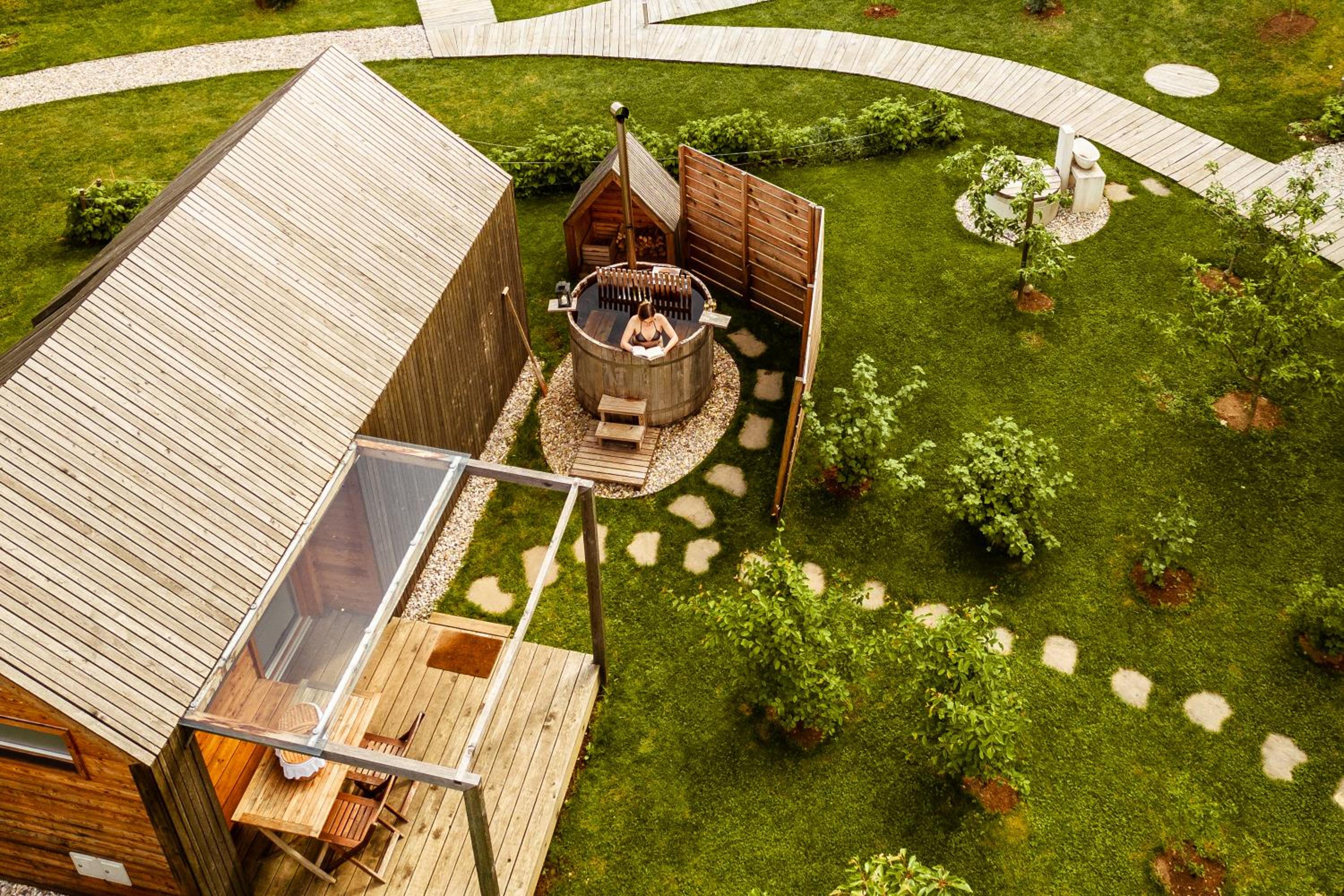 Glamping Mountain Fairy Tale view 4