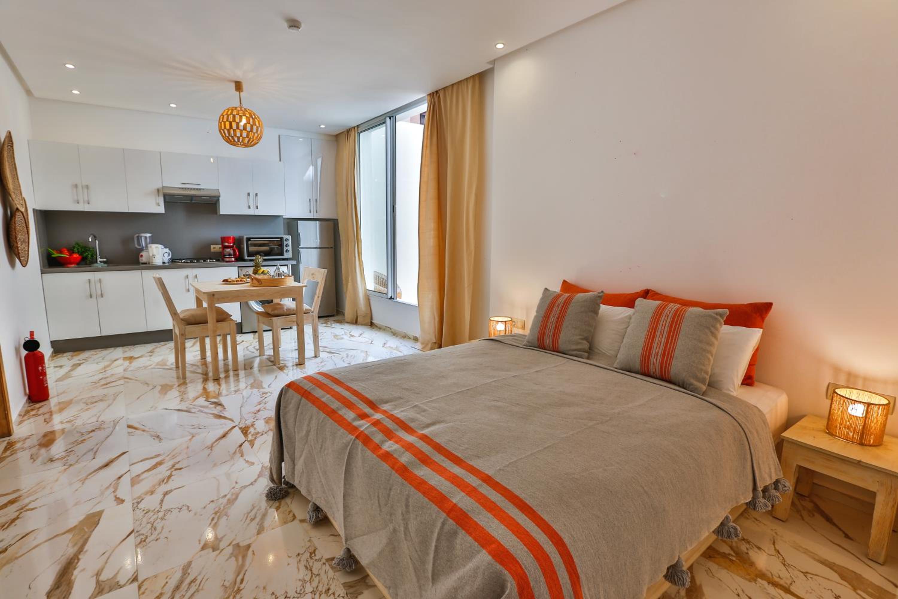 hotel room