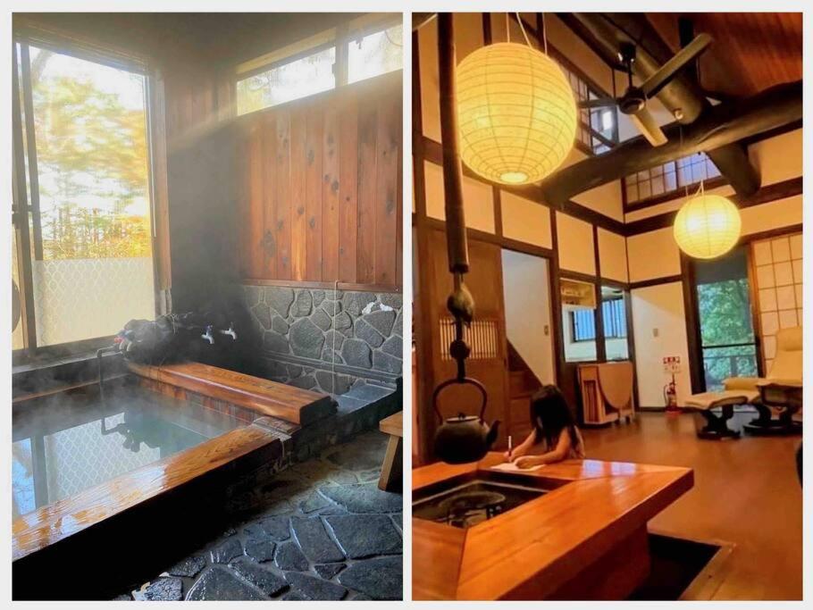 源泉掛け流し付き貸切別荘-Authentic private home with Private Kusatsu Onsen - THE HIDEOUT VILLA KUSATSU- view 2