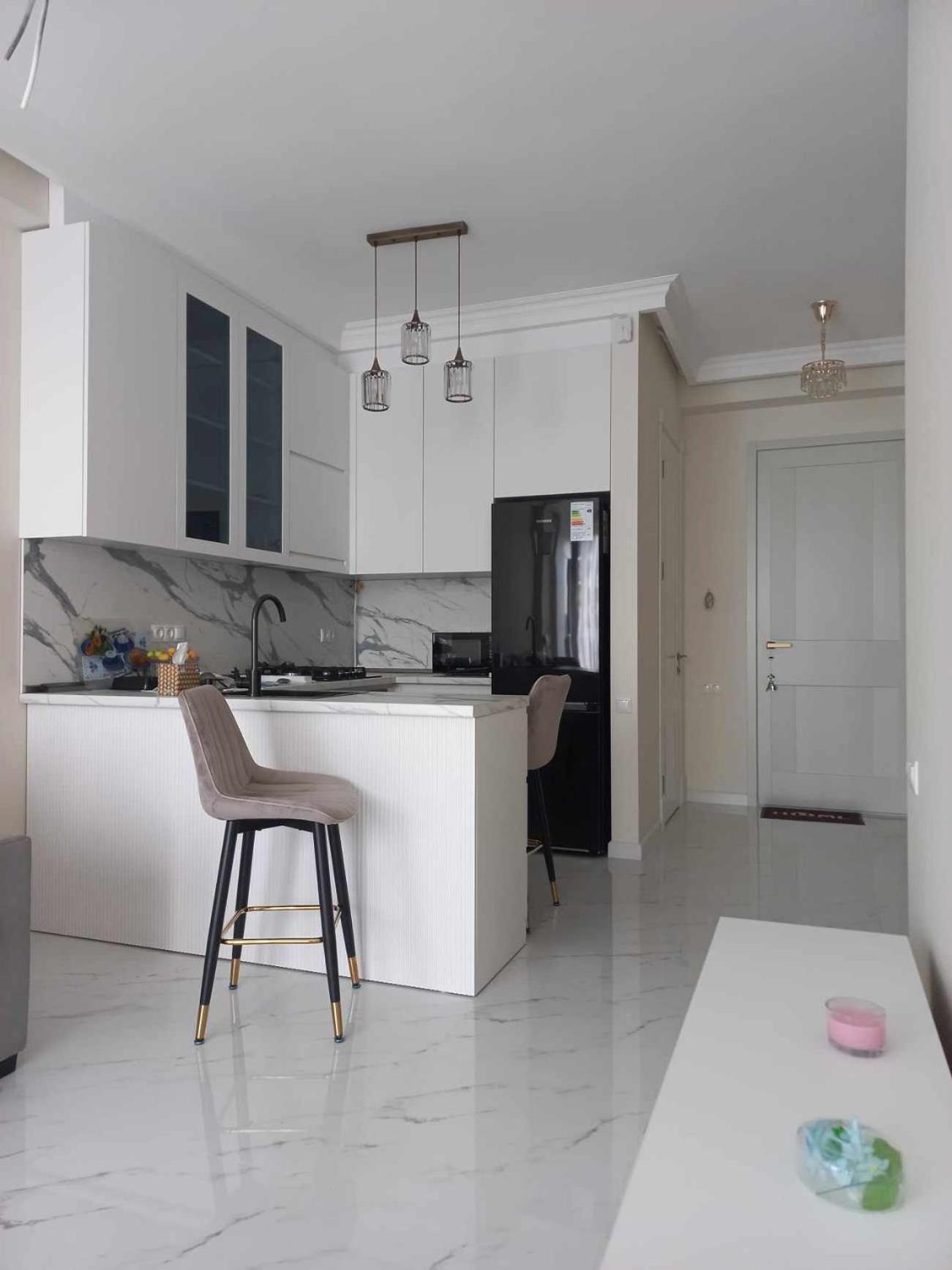 cosy and modern apartment in new building