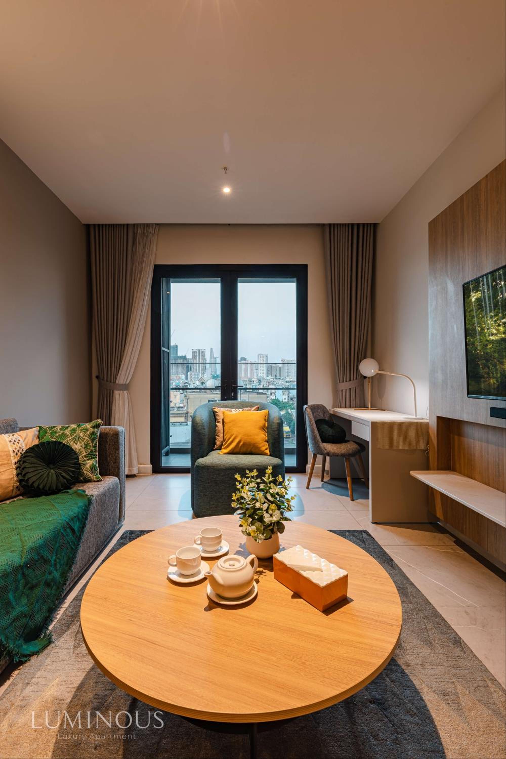 Luxury 3BR 6BR D1mension & Zenity in District 1 FreePoolSaunaGym