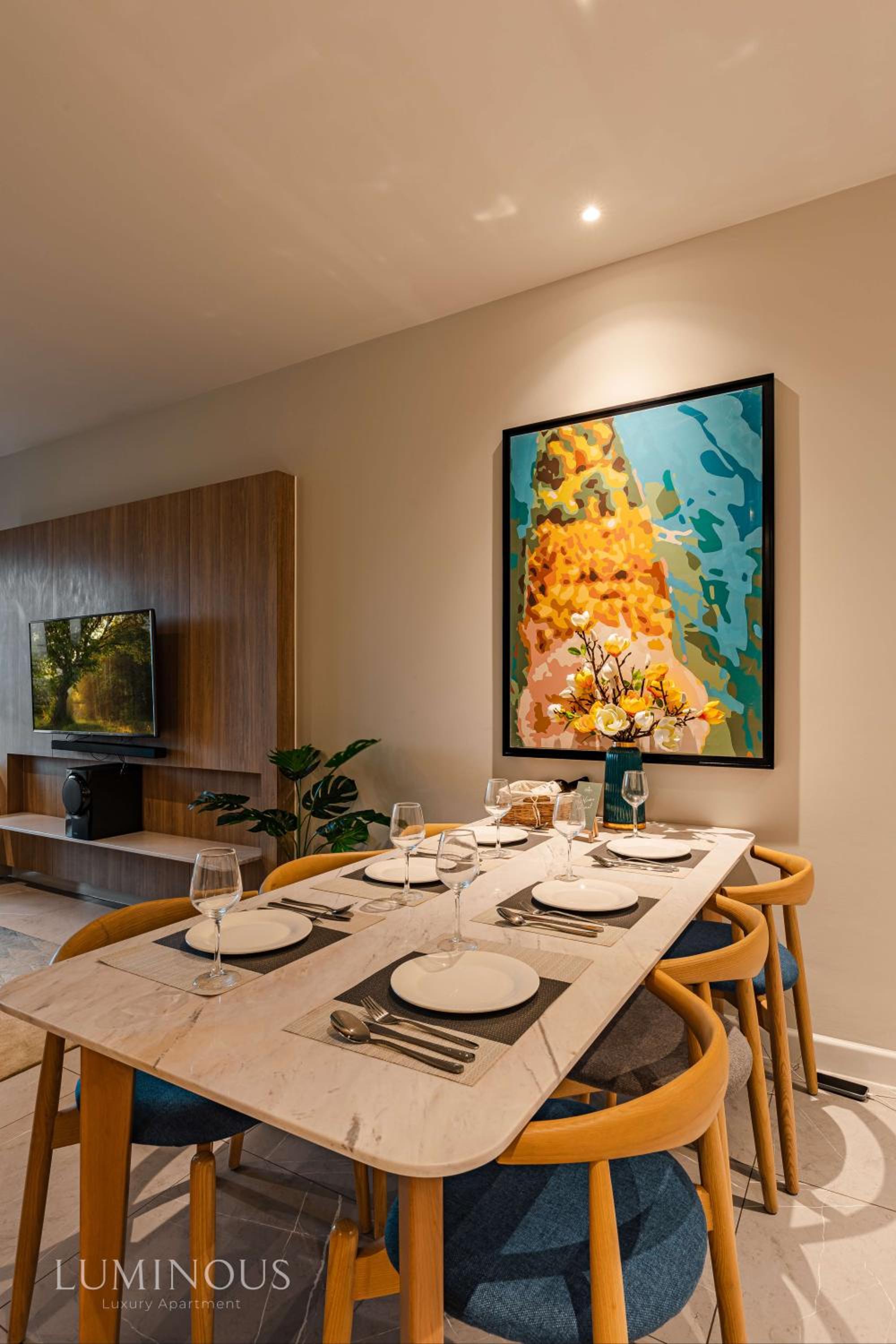 Luxury 3BR 6BR D1mension & Zenity in District 1 FreePoolSaunaGym