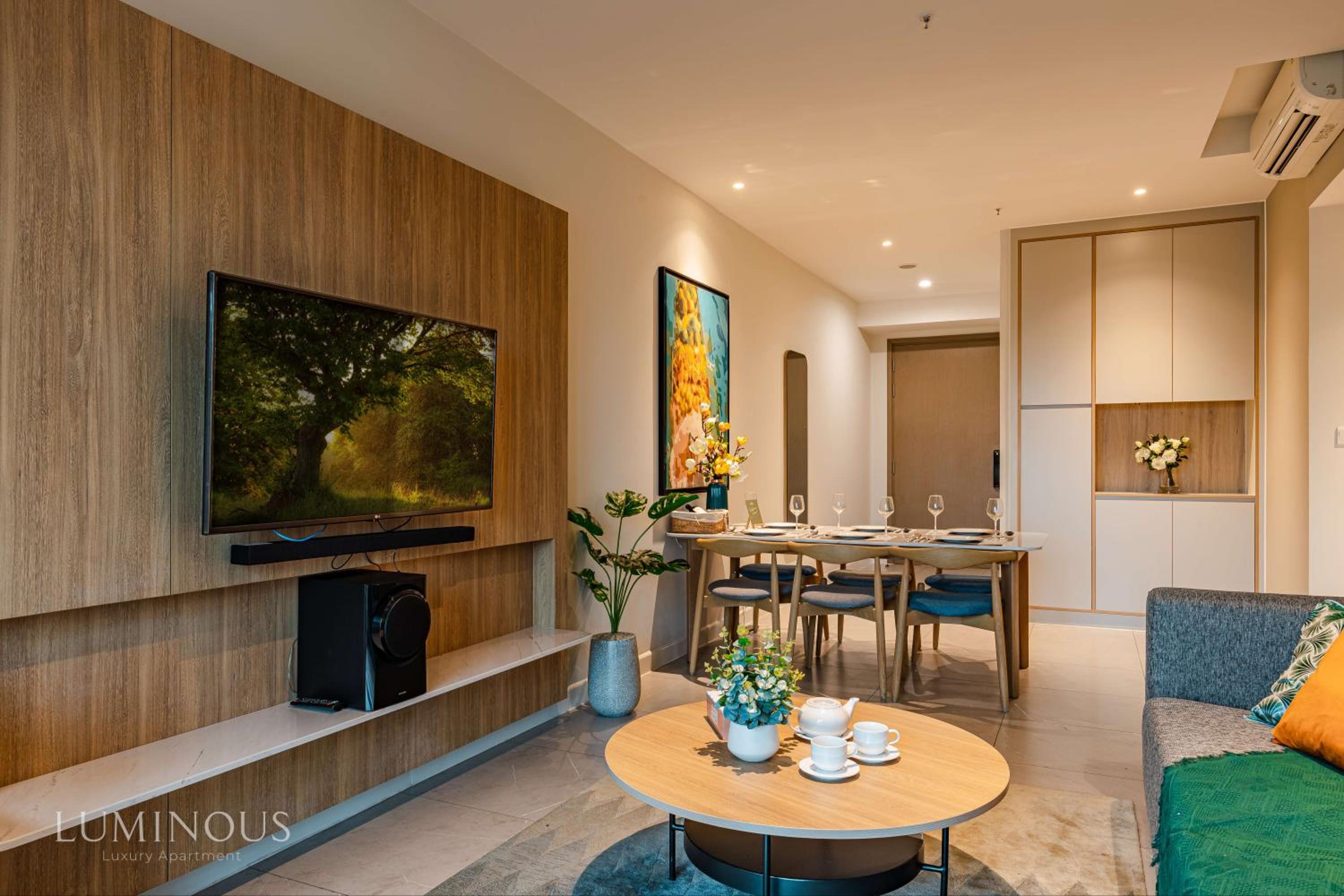 Luxury 3BR 6BR D1mension & Zenity in District 1 FreePoolSaunaGym