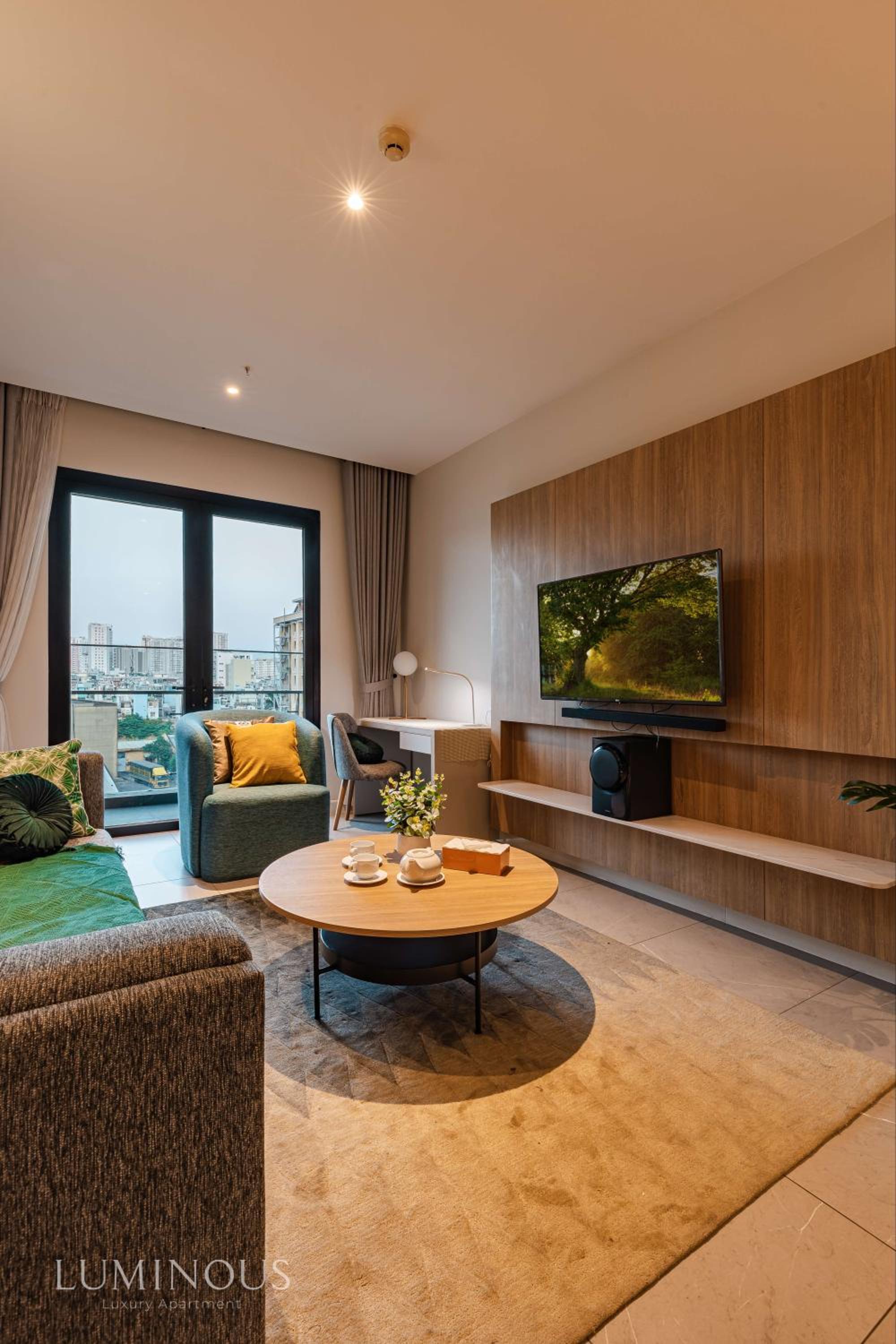 Luxury 3BR 6BR D1mension & Zenity in District 1 FreePoolSaunaGym