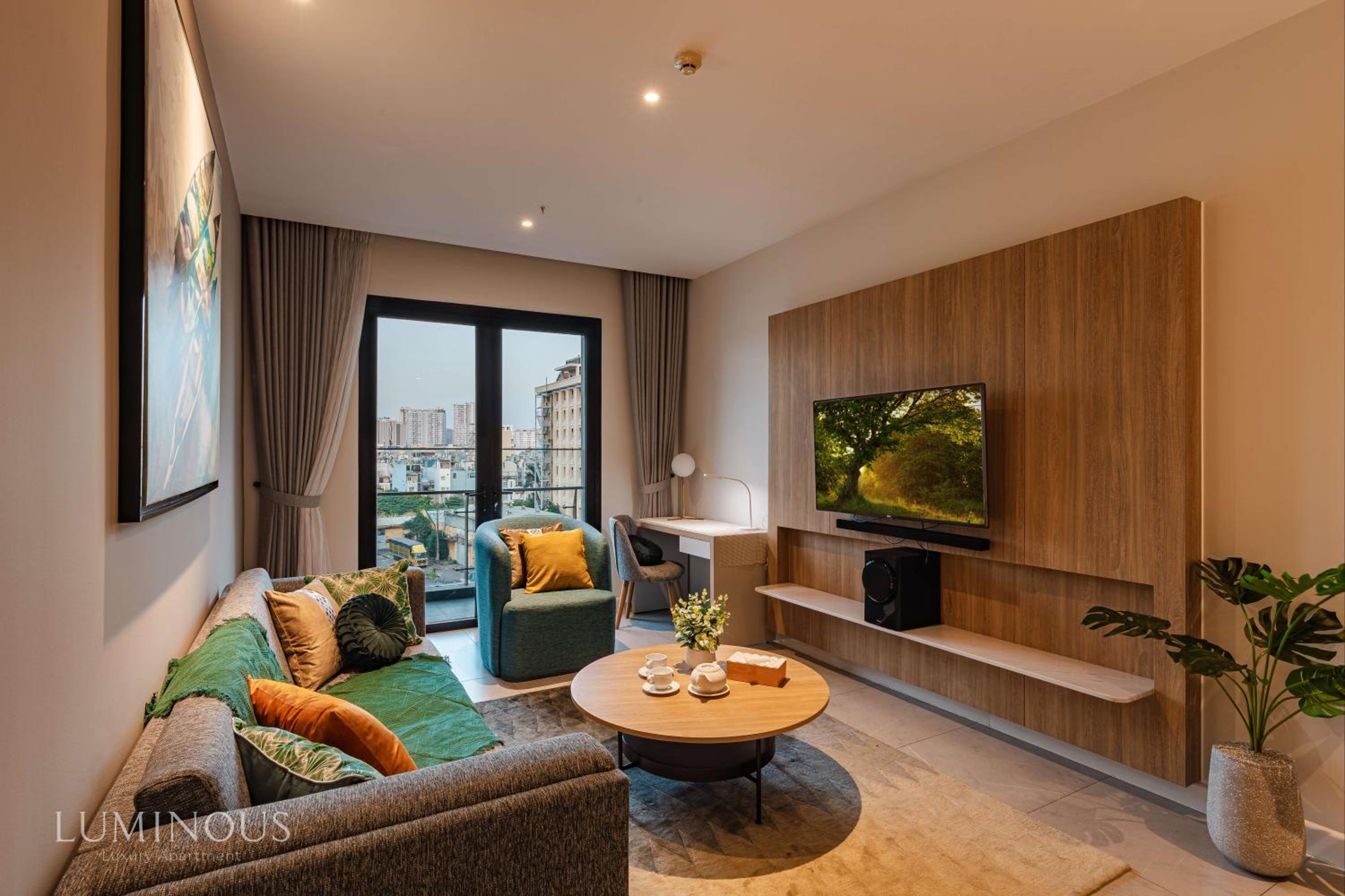 Luxury 3BR 6BR D1mension & Zenity in District 1 FreePoolSaunaGym