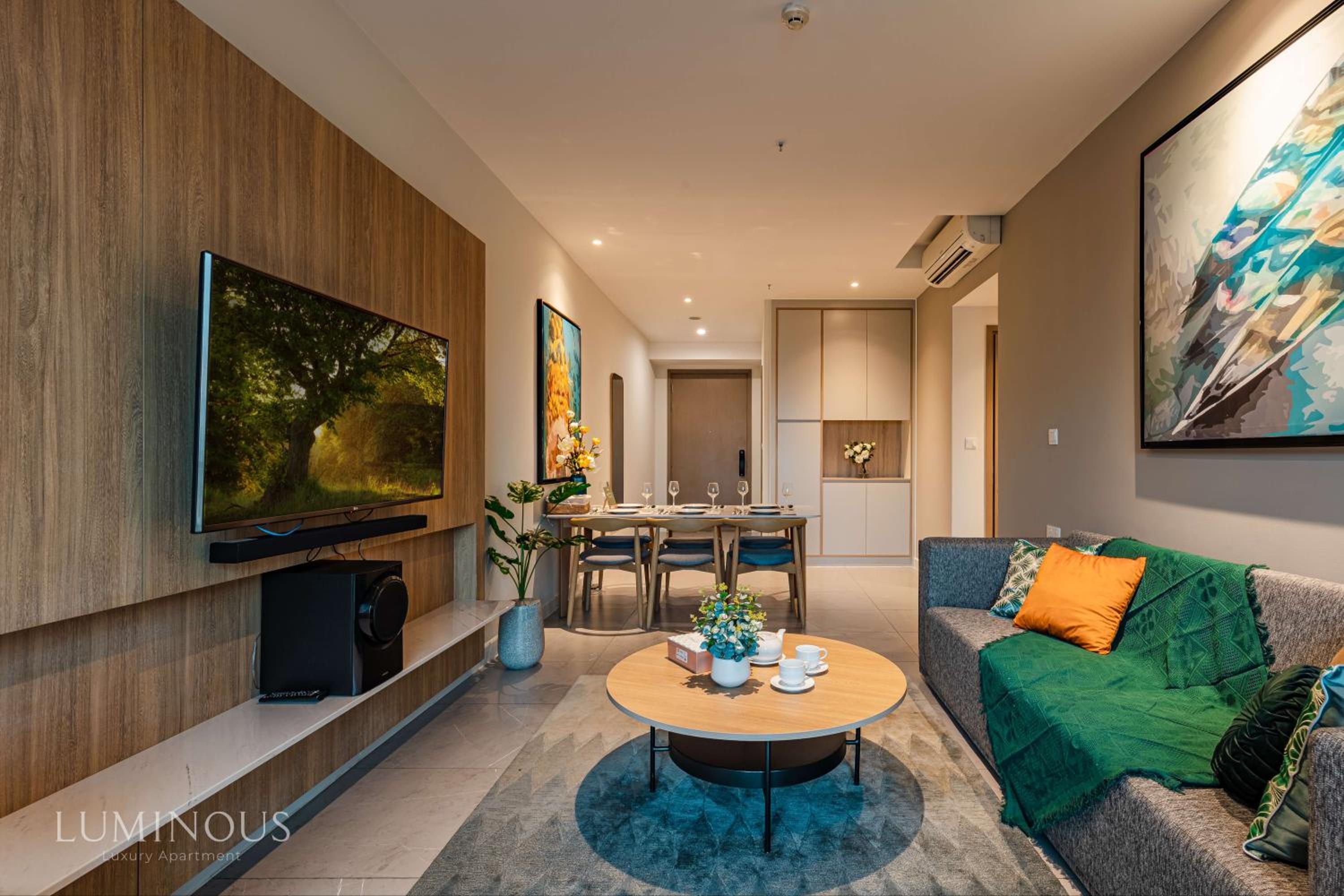 Luxury 3BR 6BR D1mension & Zenity in District 1 FreePoolSaunaGym