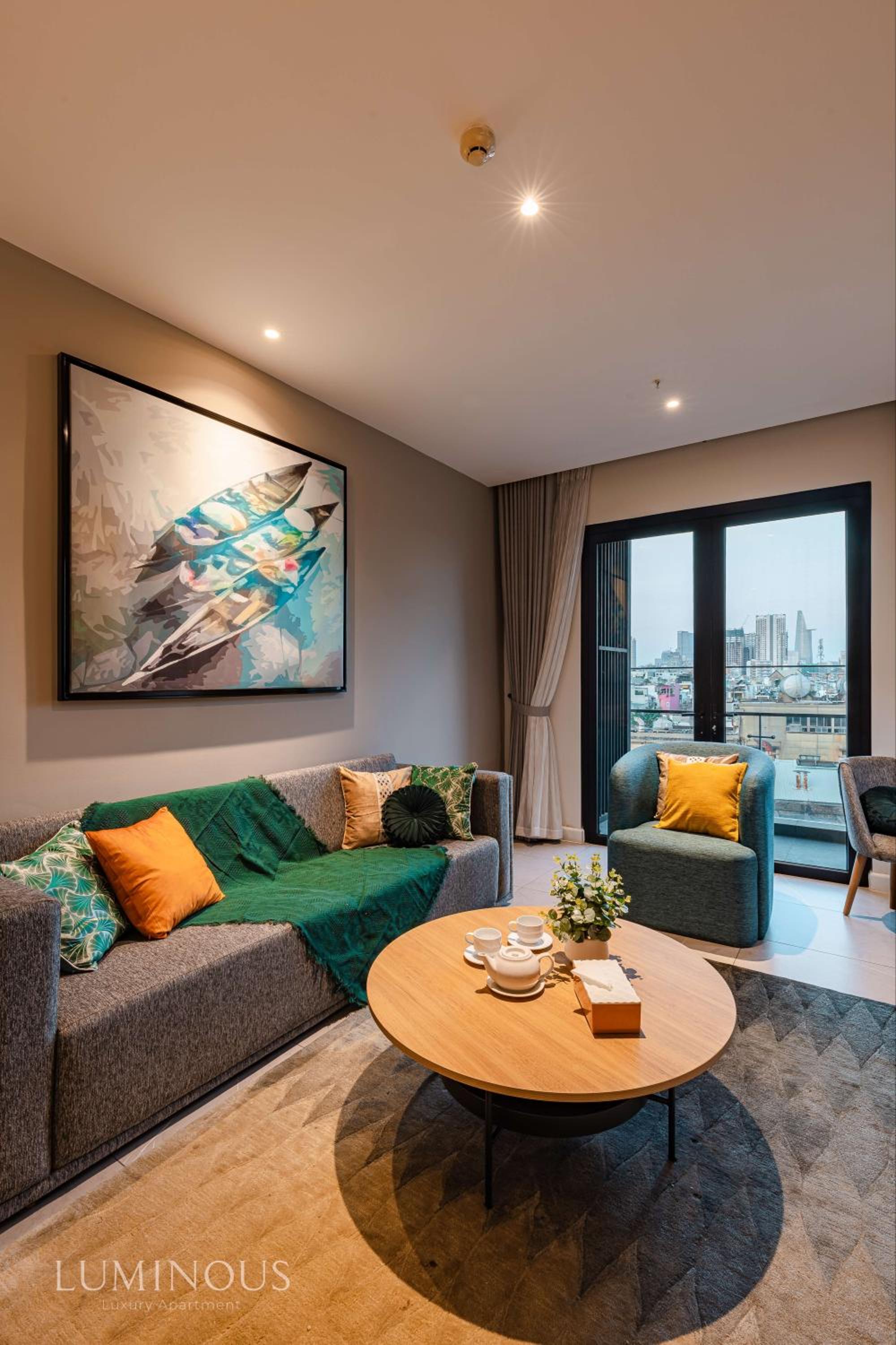 Luxury 3BR 6BR D1mension & Zenity in District 1 FreePoolSaunaGym