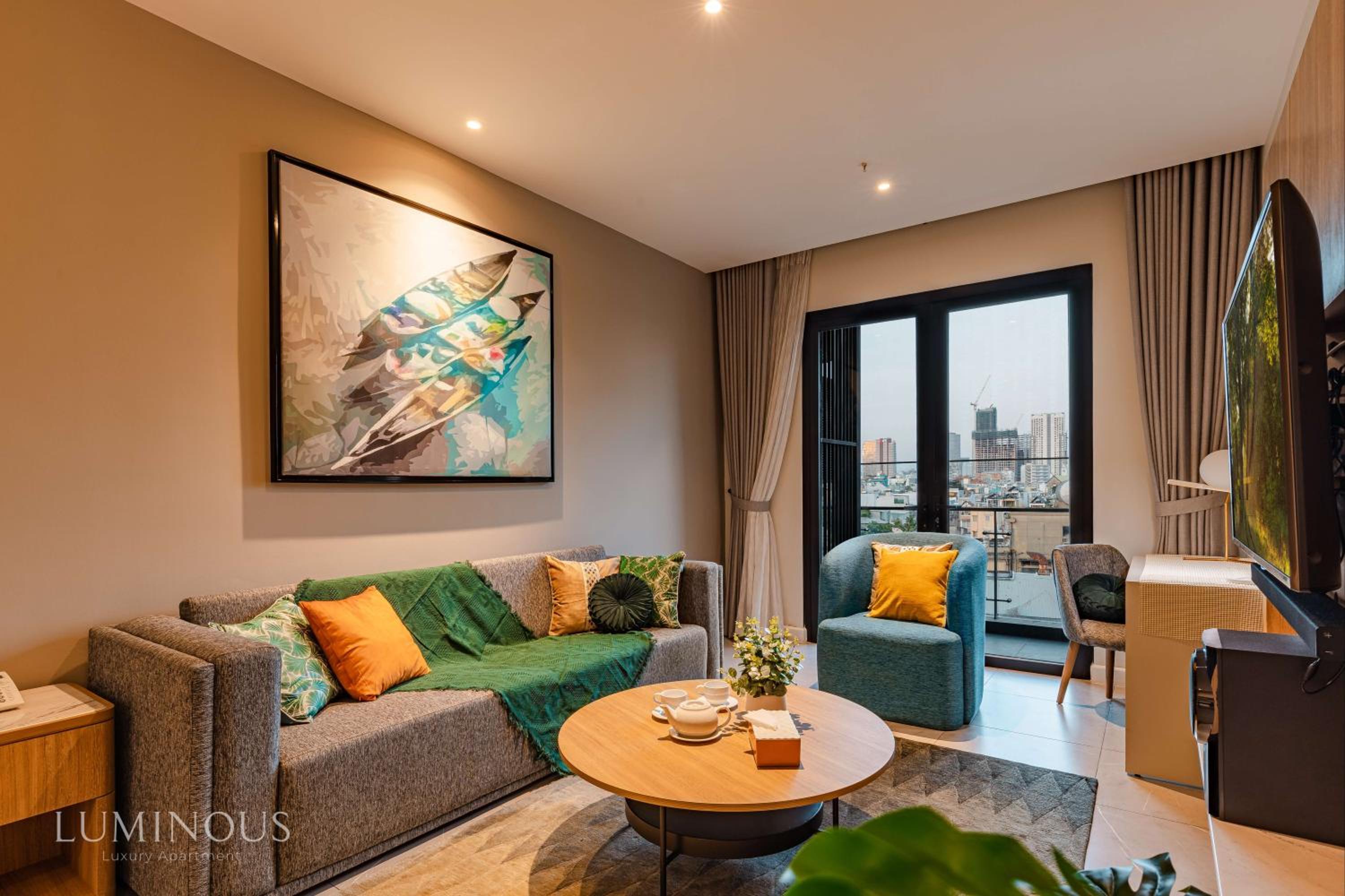 Luxury 3BR 6BR D1mension & Zenity in District 1 FreePoolSaunaGym