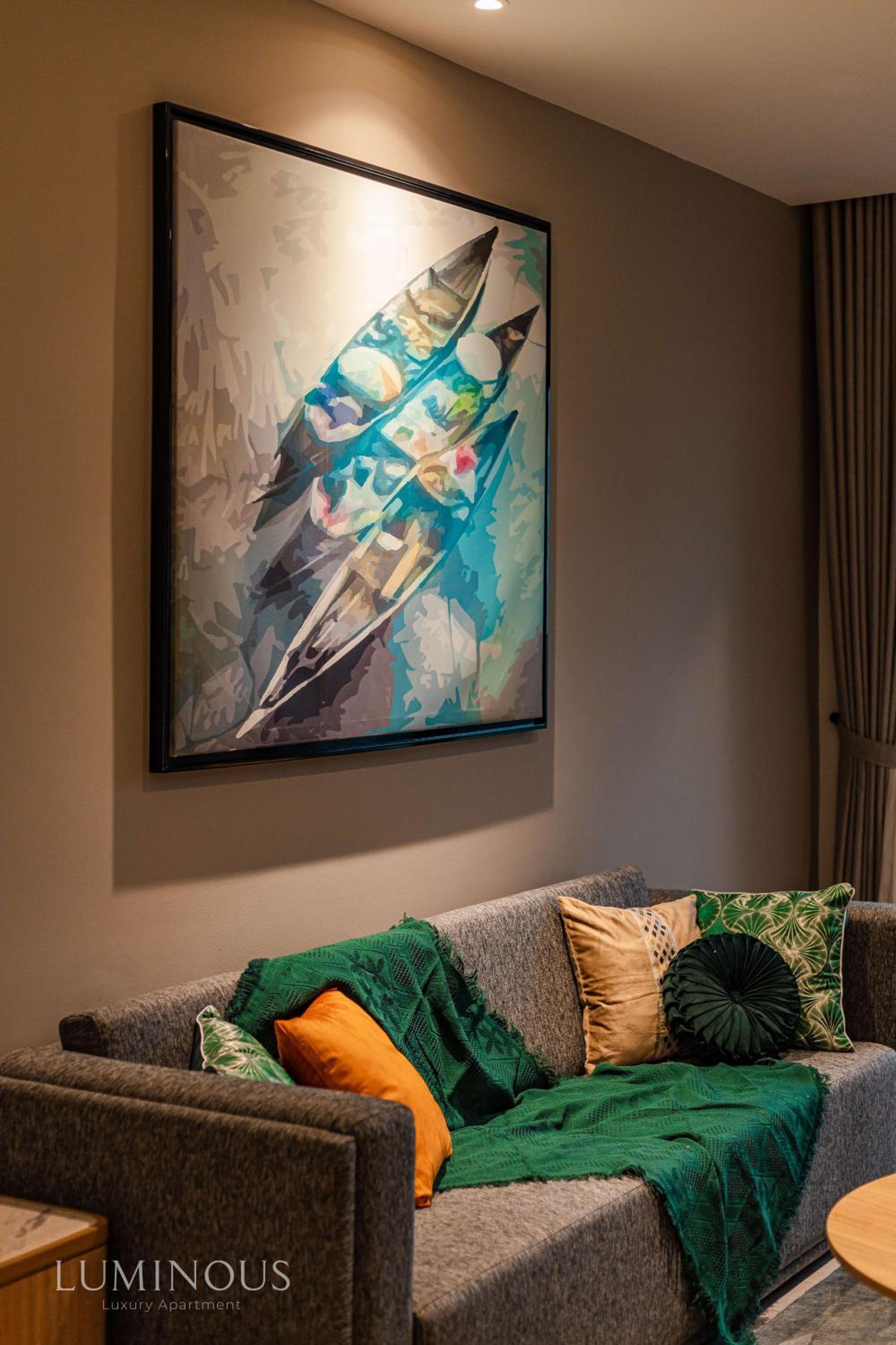 Luxury 3BR 6BR D1mension & Zenity in District 1 FreePoolSaunaGym