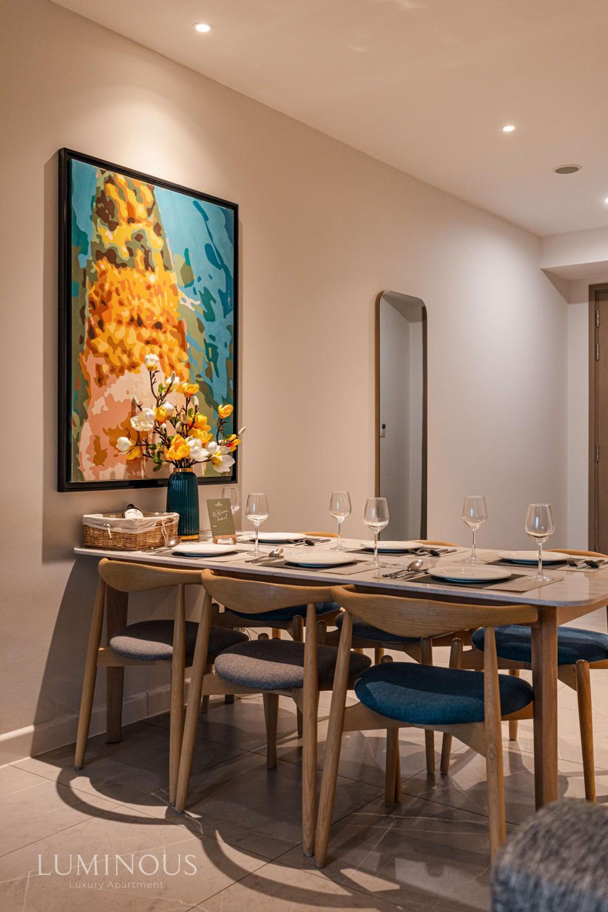 Luxury 3BR 6BR D1mension & Zenity in District 1 FreePoolSaunaGym