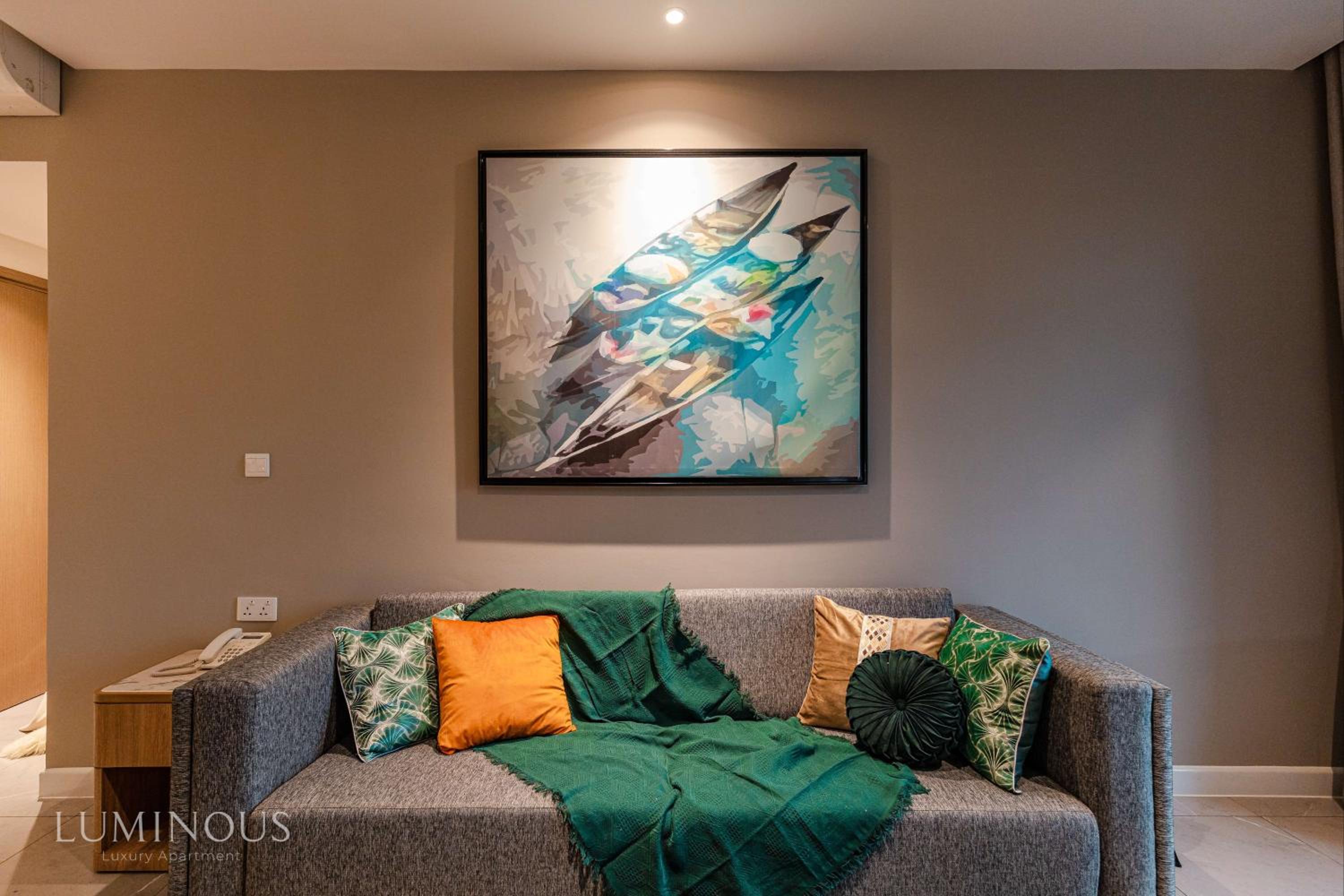 Luxury 3BR 6BR D1mension & Zenity in District 1 FreePoolSaunaGym