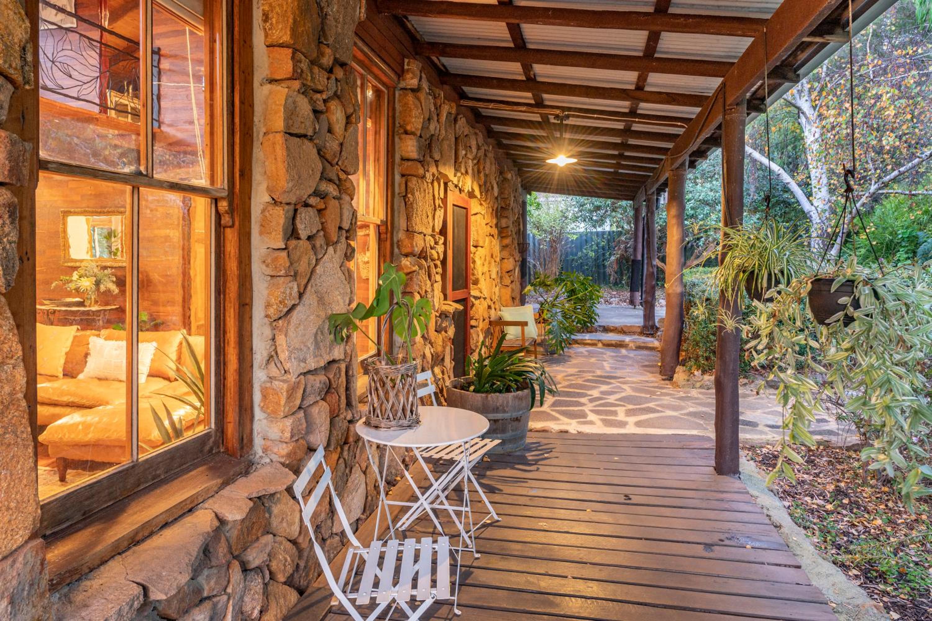The Enchanted Stone Cottage