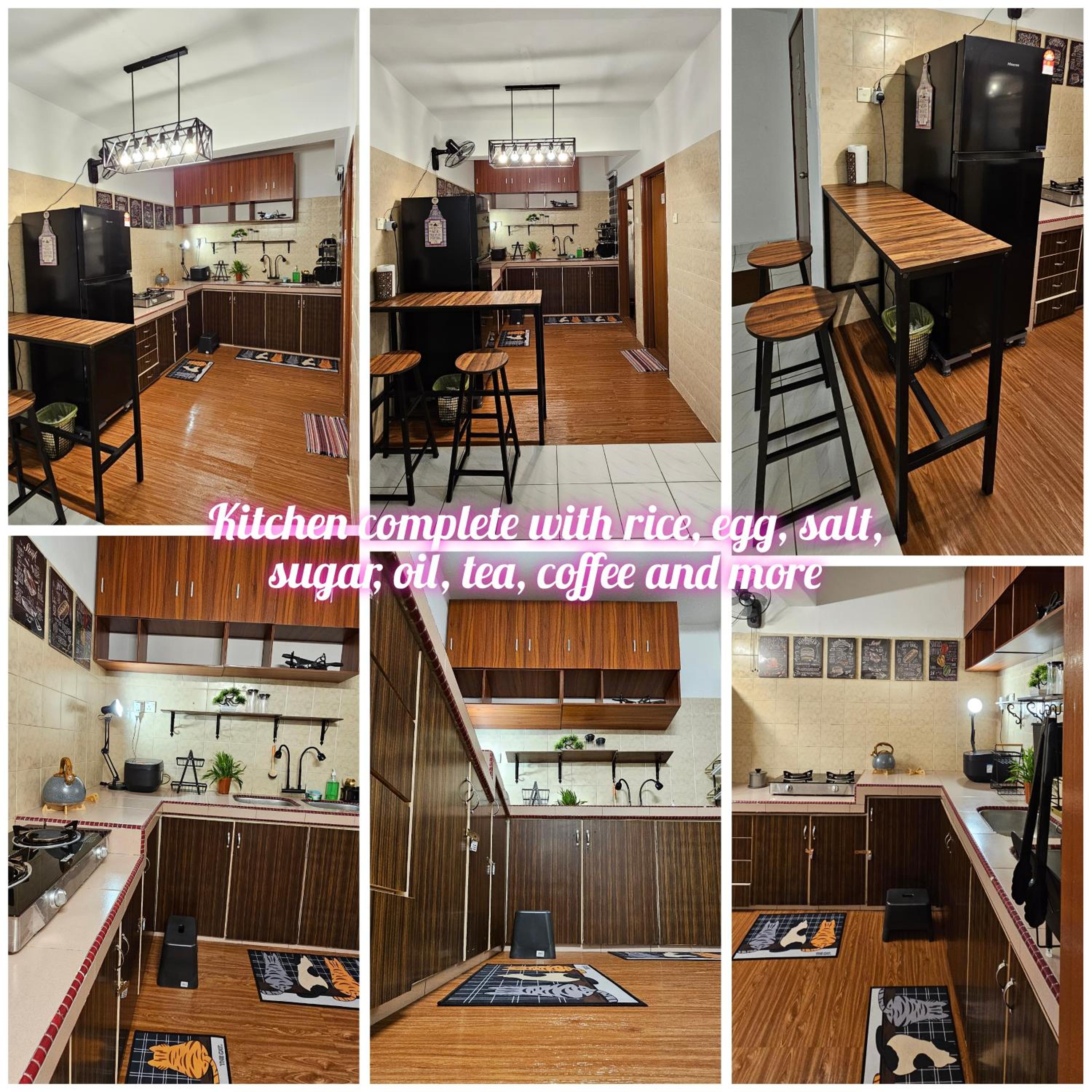 Homestay MAHLIGAI VIEW near Masjid Shah Alam, UITM Shah Alam, I-City, stadium shah alam, SACC, PKNS, IDCC, MSU, 17 min kuala lumpur & klang, max 10 people, view 5