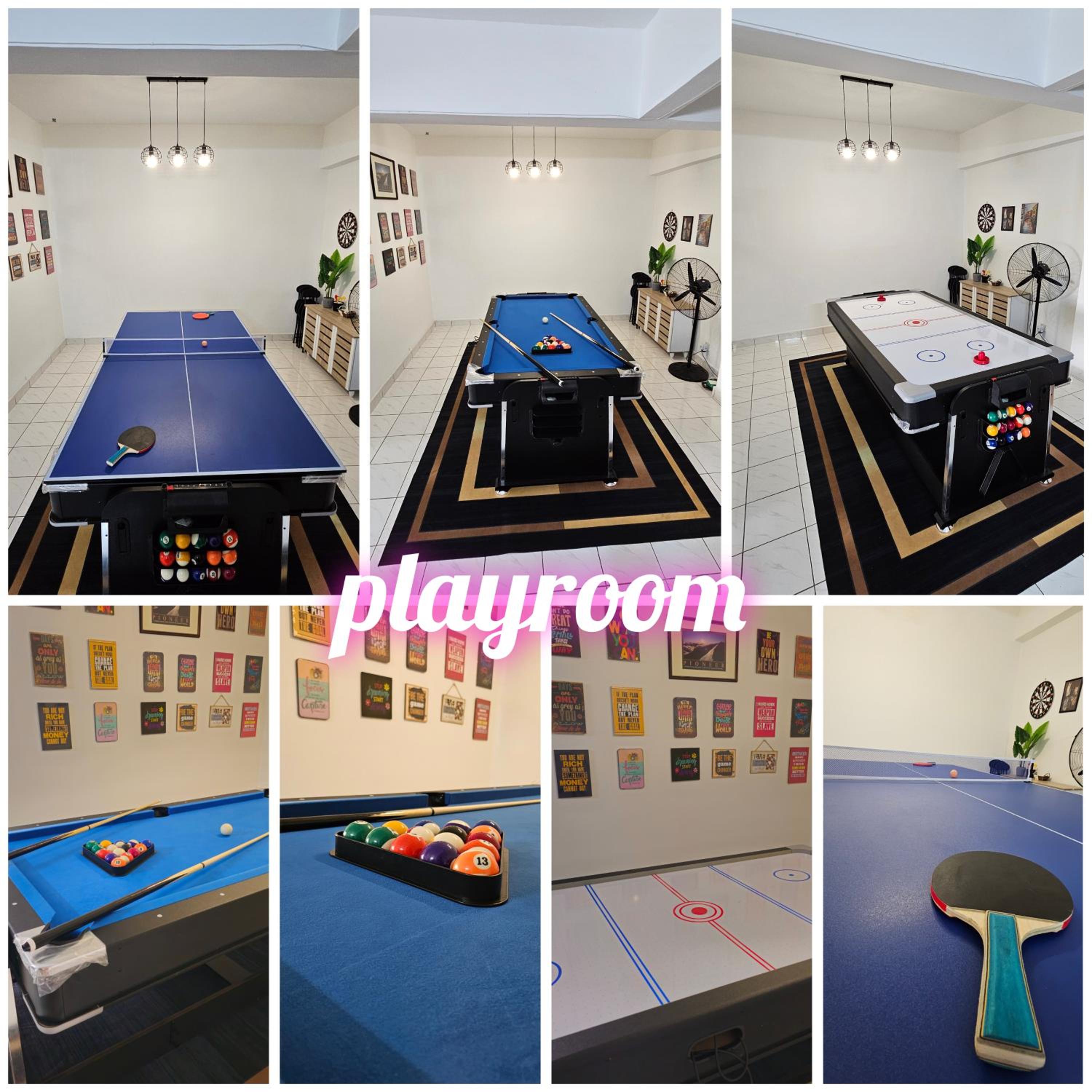 Homestay MAHLIGAI VIEW near Masjid Shah Alam, UITM Shah Alam, I-City, stadium shah alam, SACC, PKNS, IDCC, MSU, 17 min kuala lumpur & klang, max 10 people, view 3