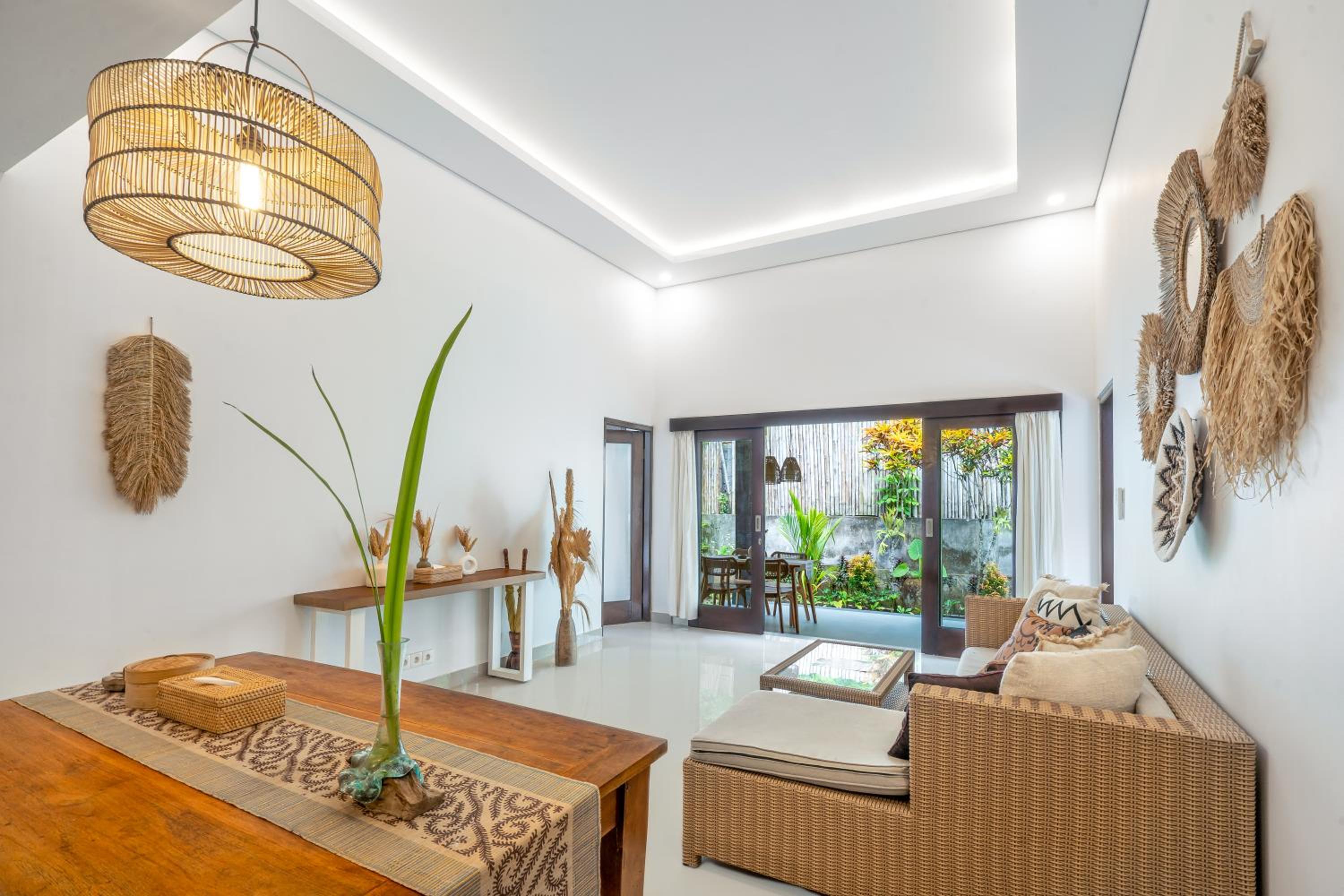 Dena's Place Ubud view 3