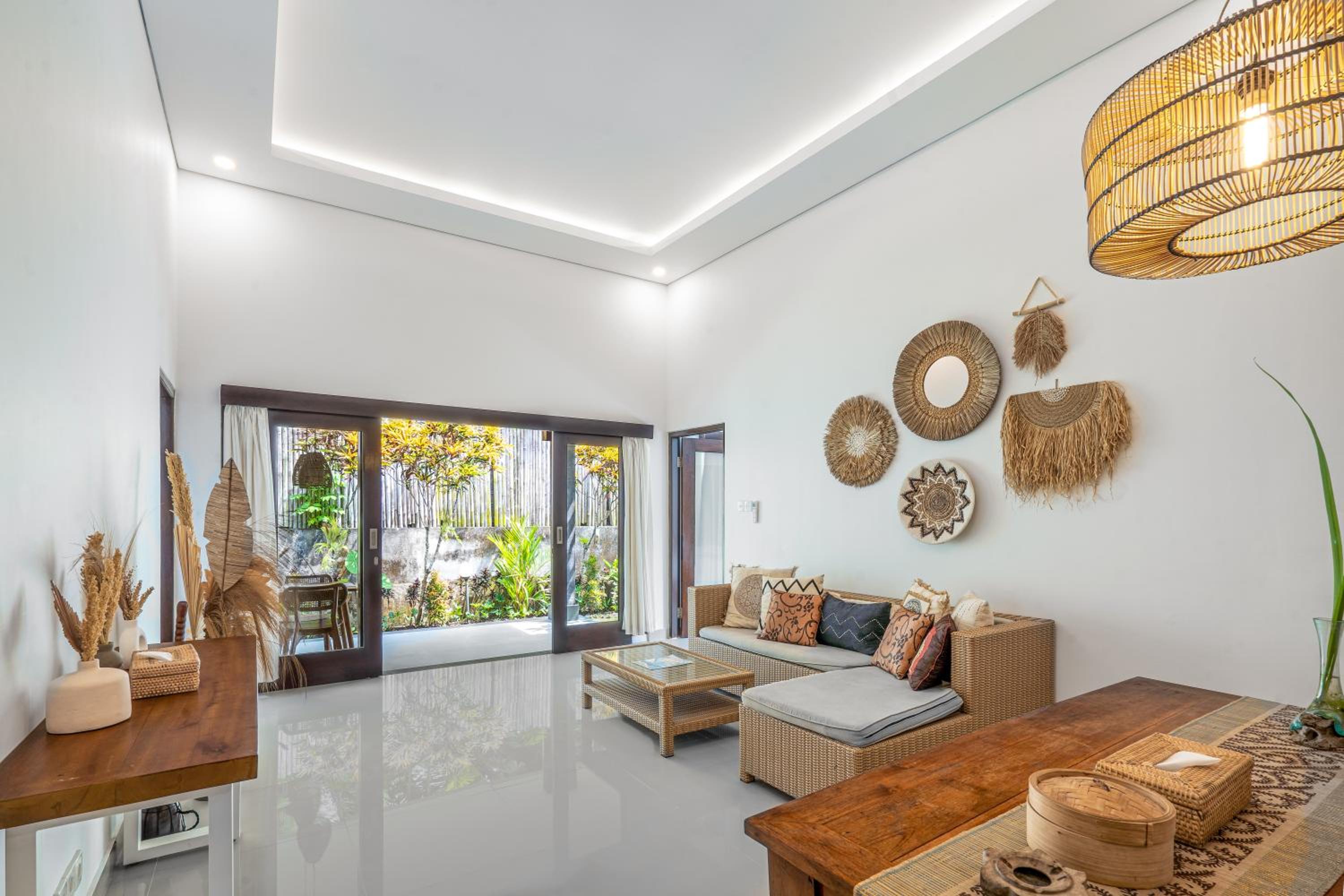 Dena's Place Ubud view 4