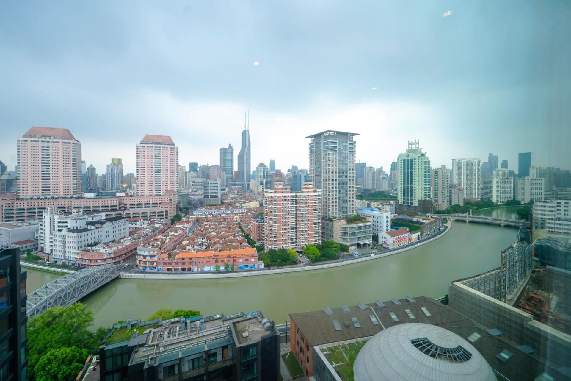 ZHome-Deplex luxury apartment-Near The Bund