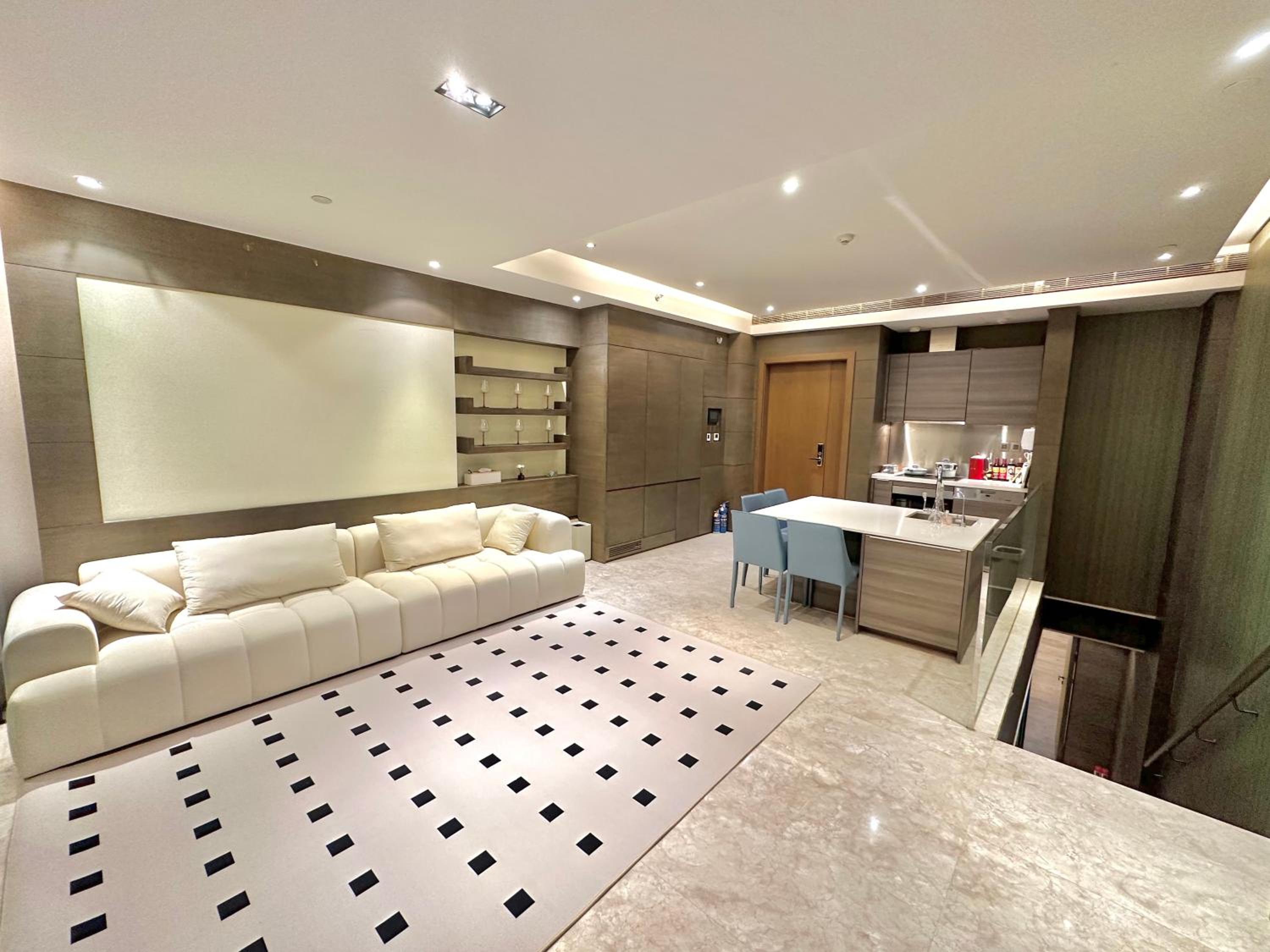 ZHome-Deplex luxury apartment-Near The Bund