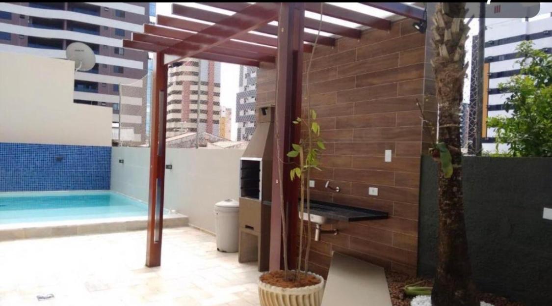 Praia Ponta Verde em frente ao Trópico Hotel com garagem, Wi-Fi, piscina- Apto208