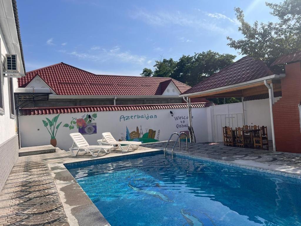 Miracle Gabala villa