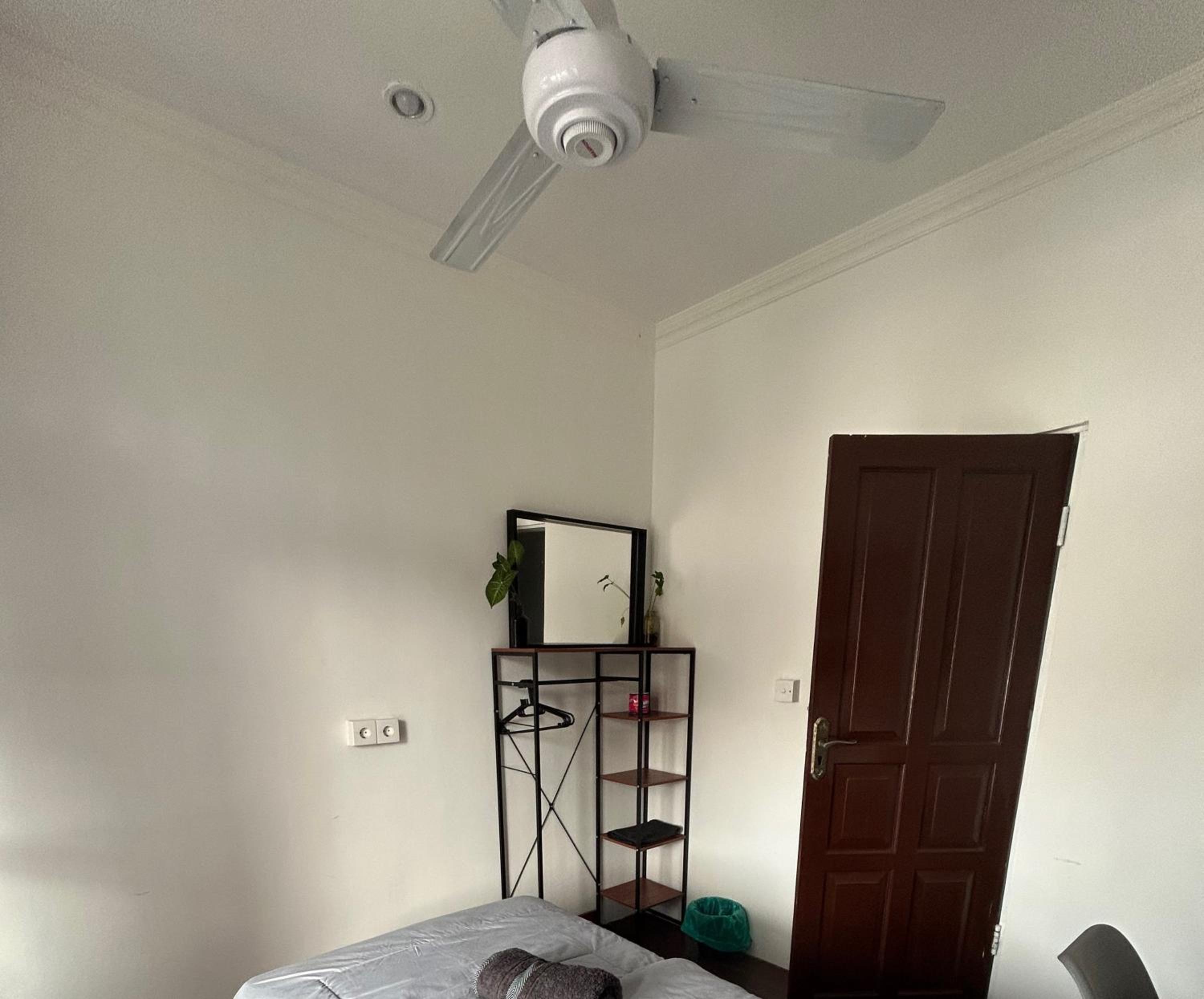White sandat guest house view 2