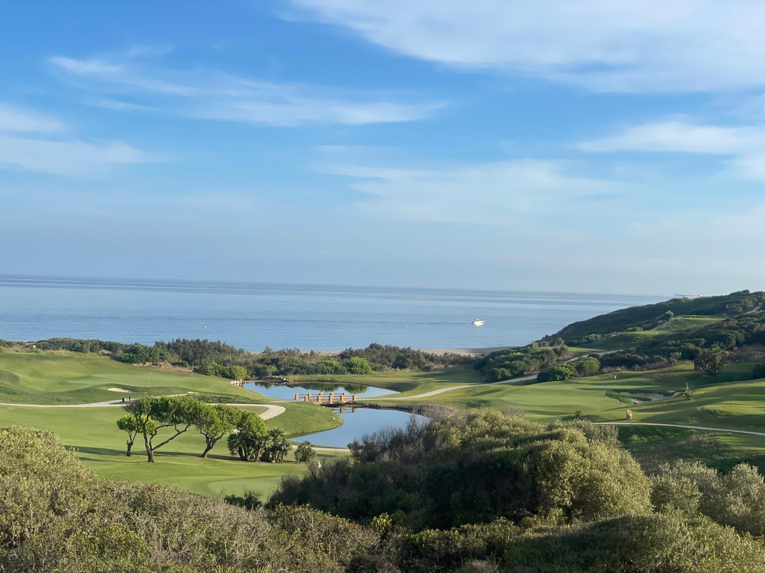 Apartment Alcaidesa LINKS II First Line Amazing sea and golf view