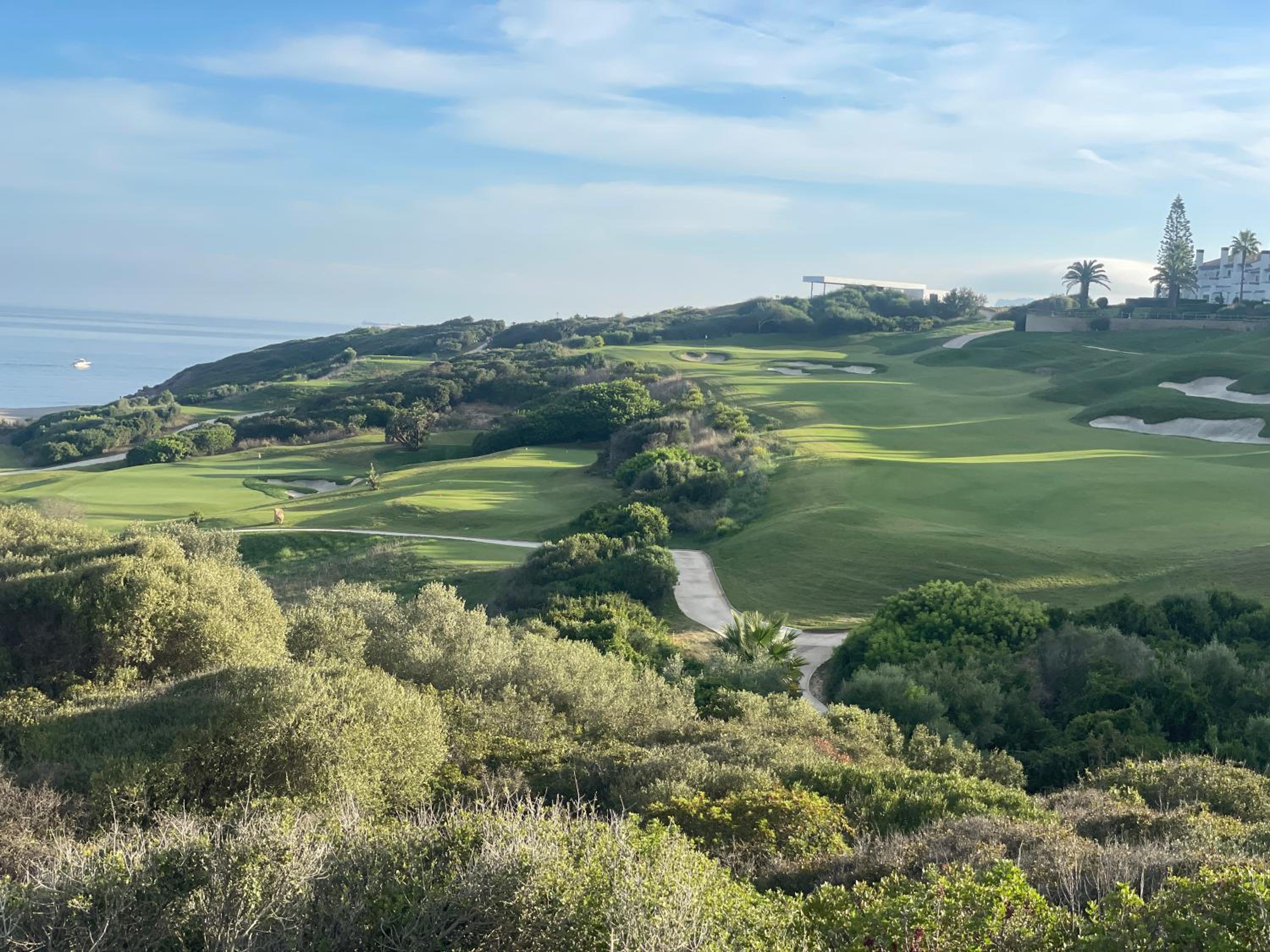 Apartment Alcaidesa LINKS II First Line Amazing sea and golf view