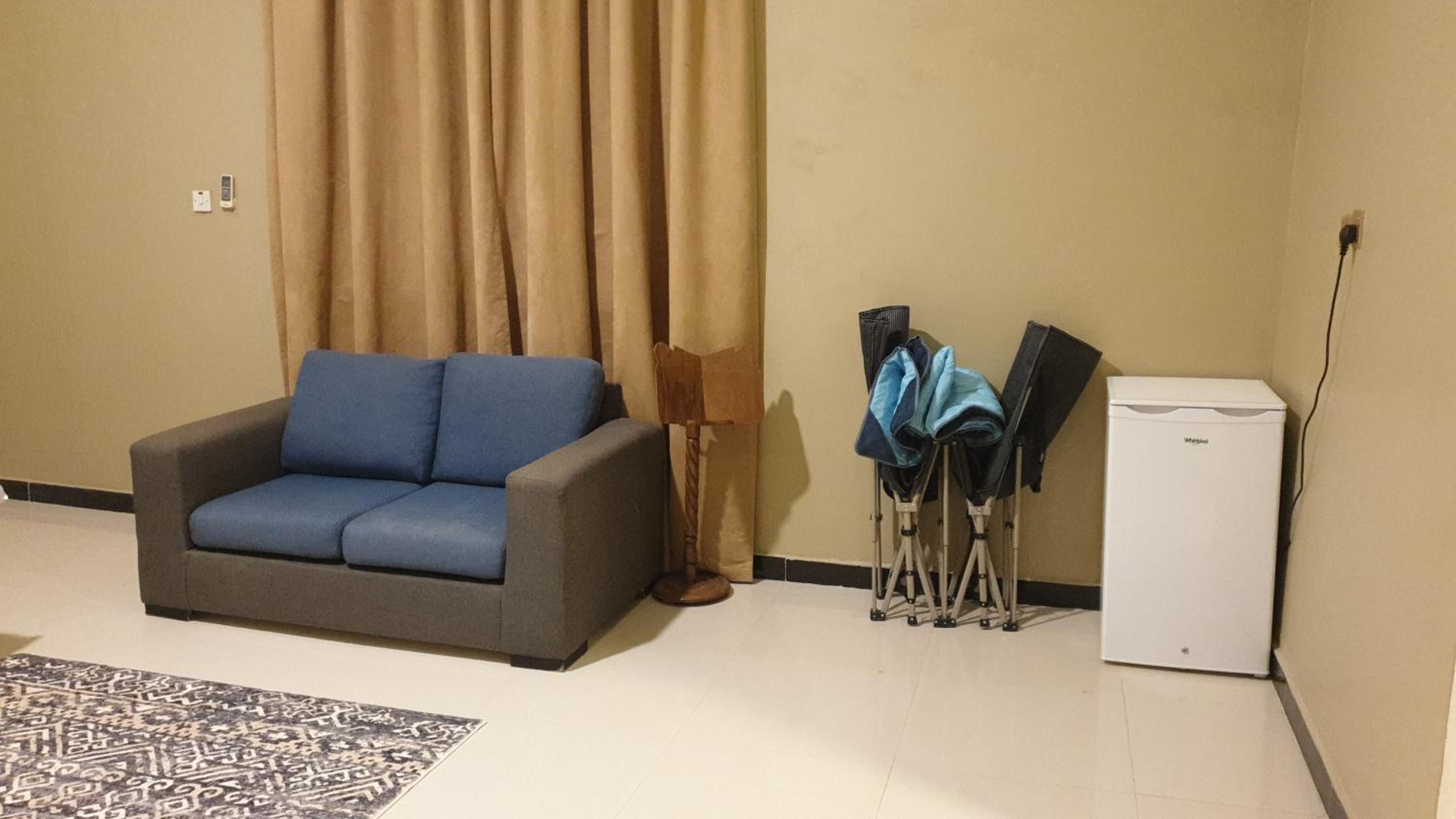 King bed room in Salalah Social club view 3