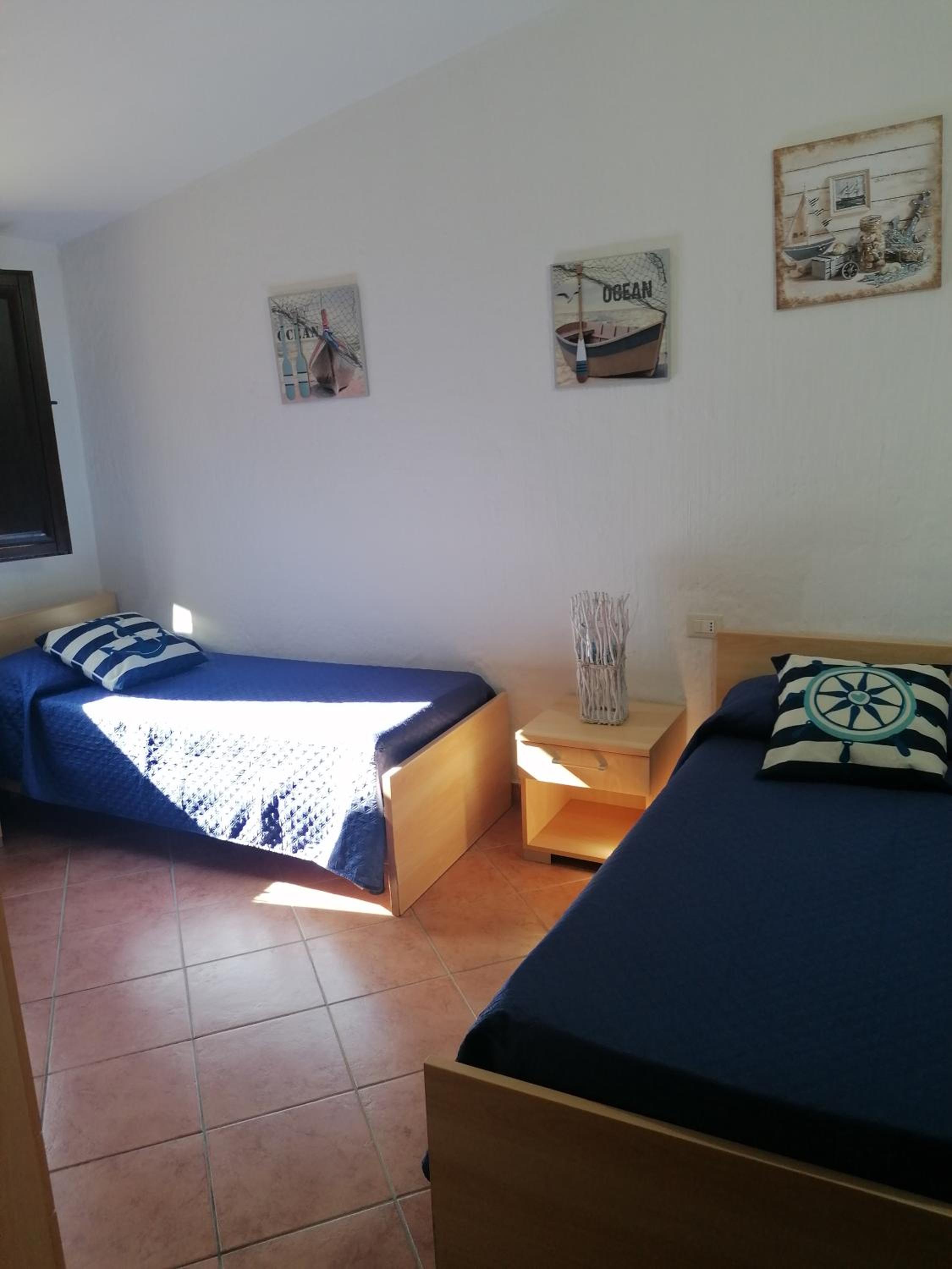 Villa Agasi piscina e vista mare