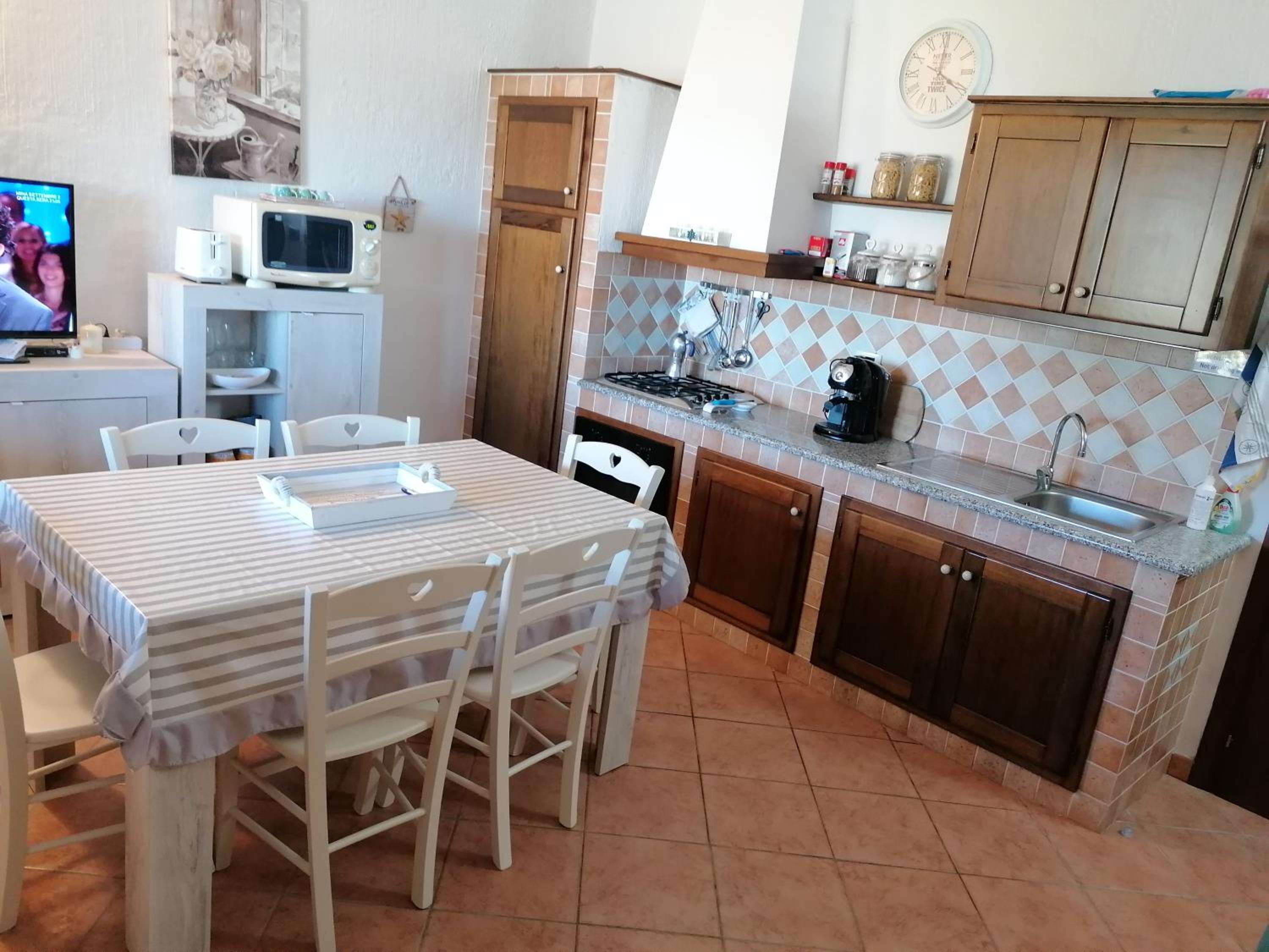 Villa Agasi piscina e vista mare