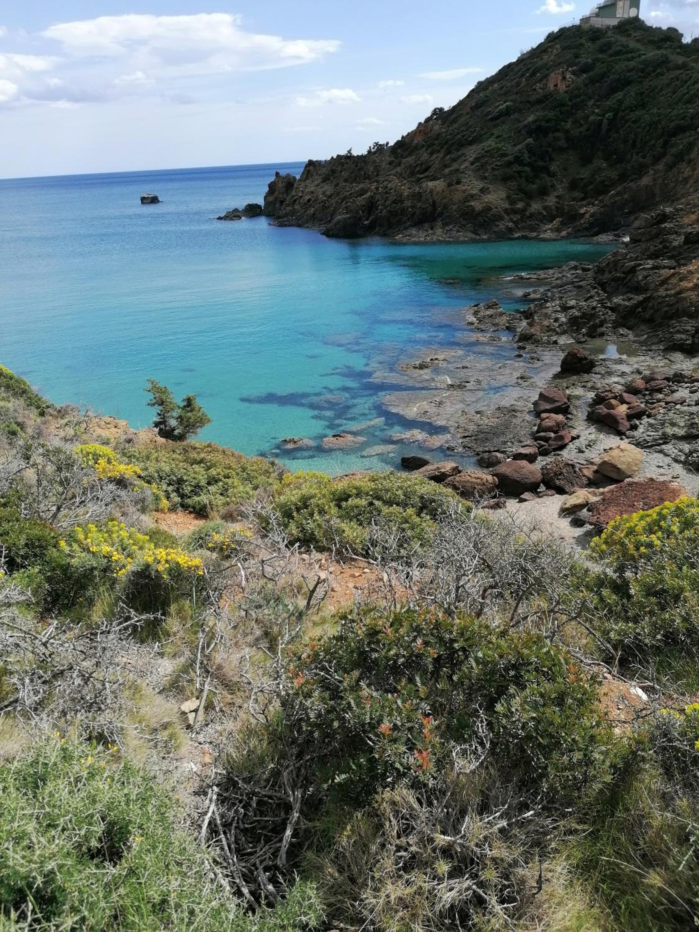 Villa Agasi piscina e vista mare