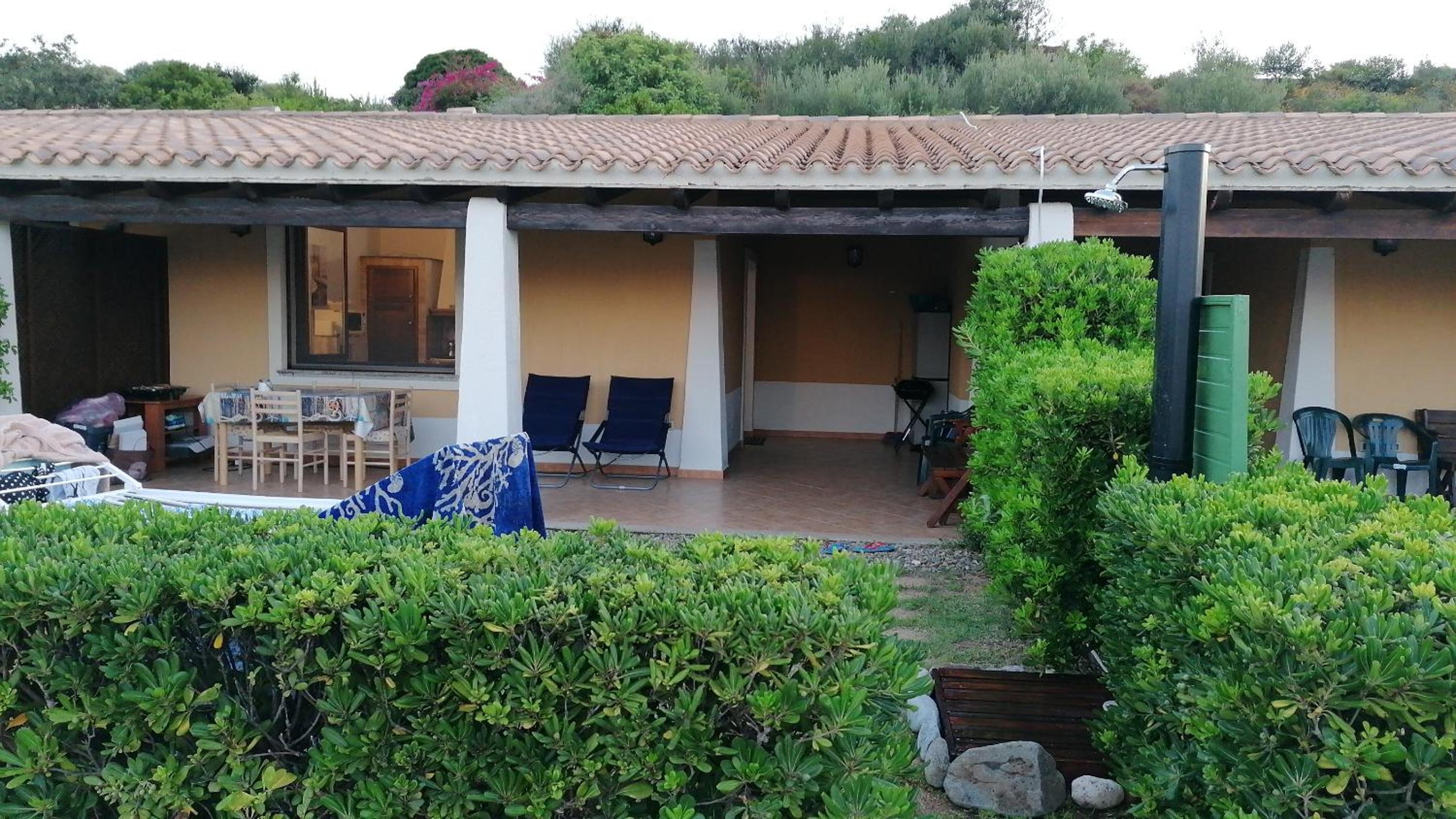 Villa Agasi piscina e vista mare