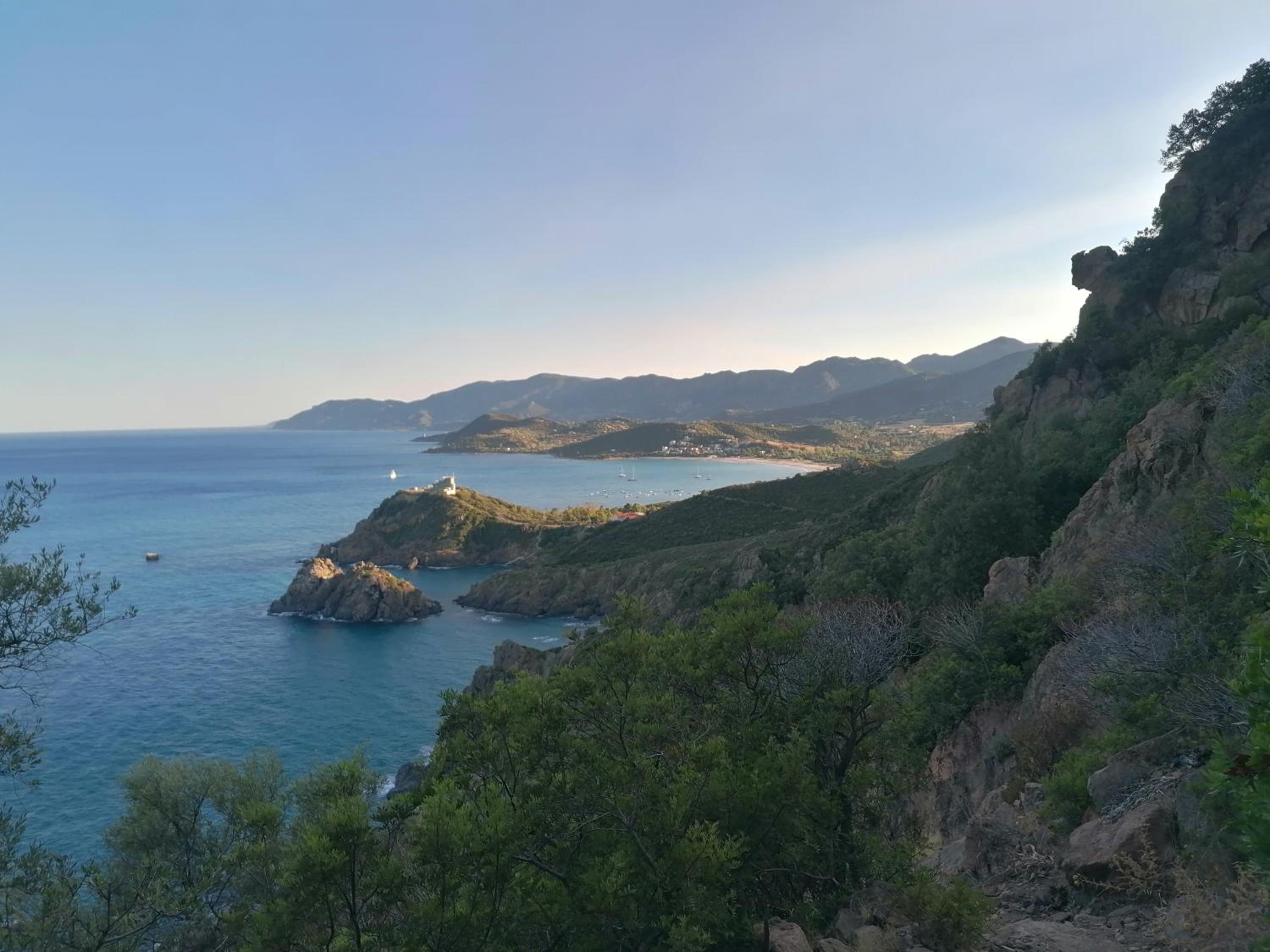Villa Agasi piscina e vista mare
