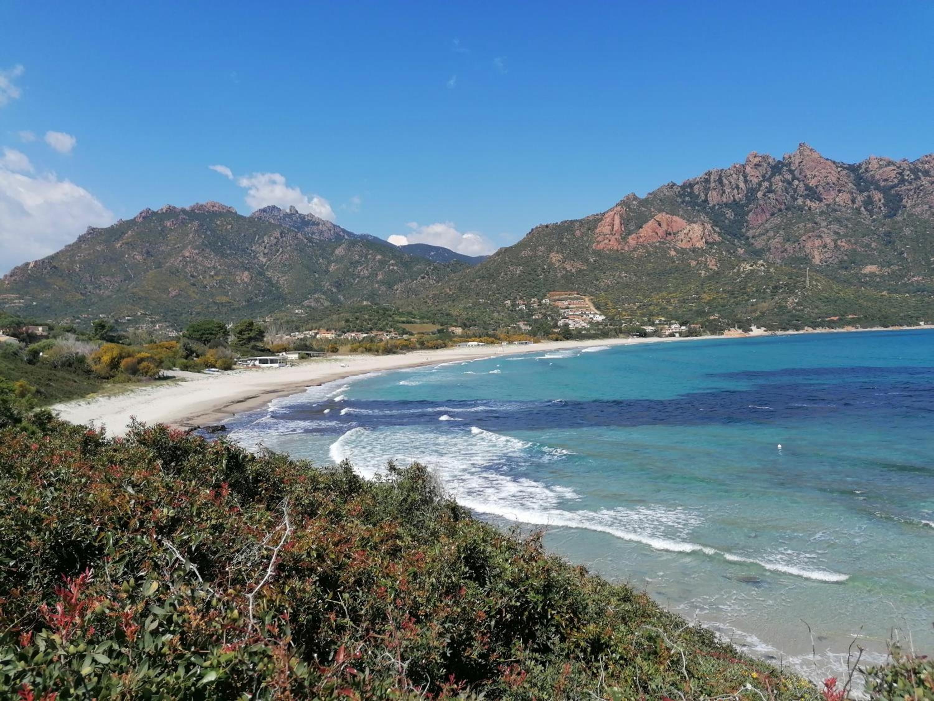 Villa Agasi piscina e vista mare