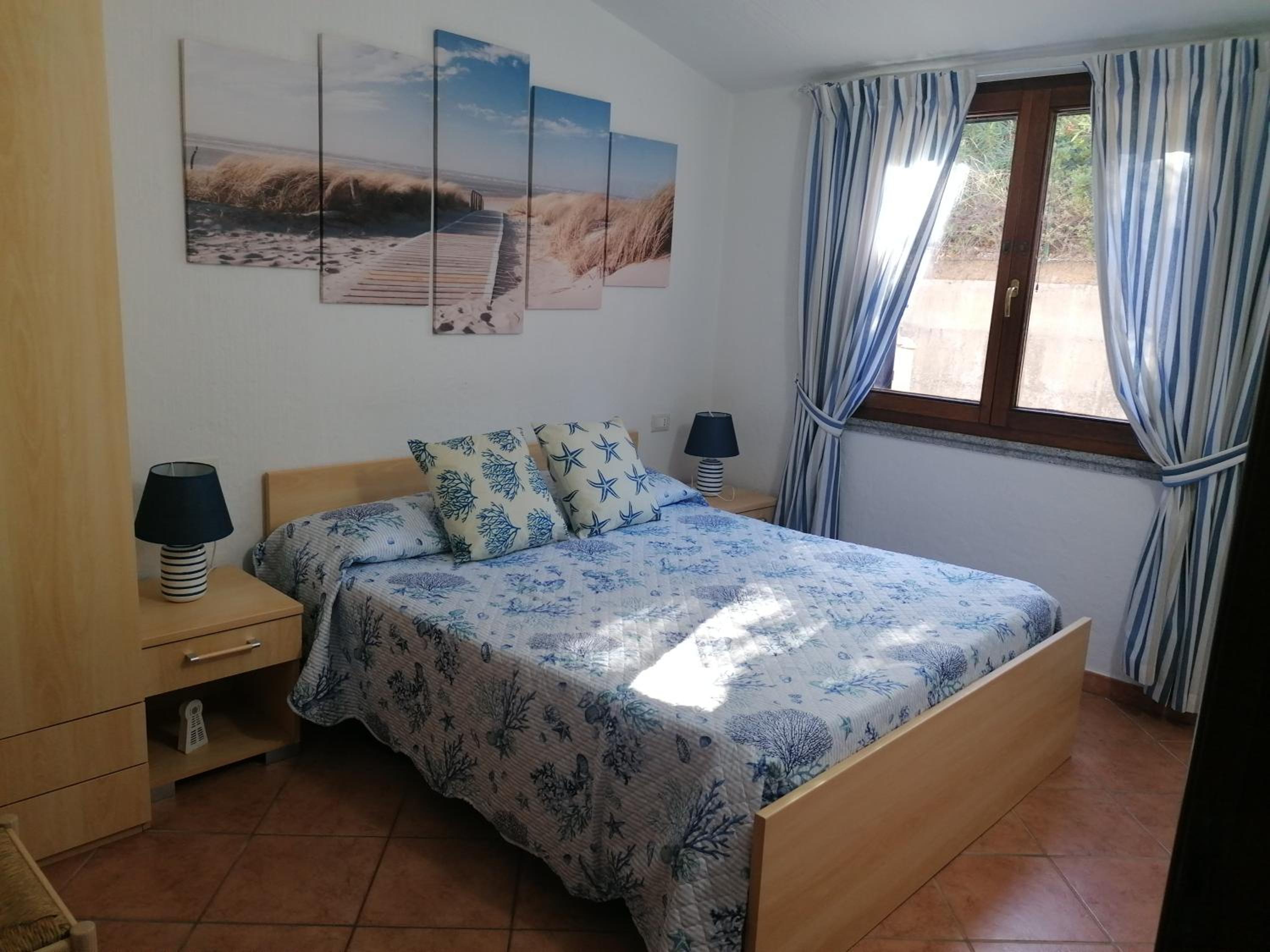 Villa Agasi piscina e vista mare